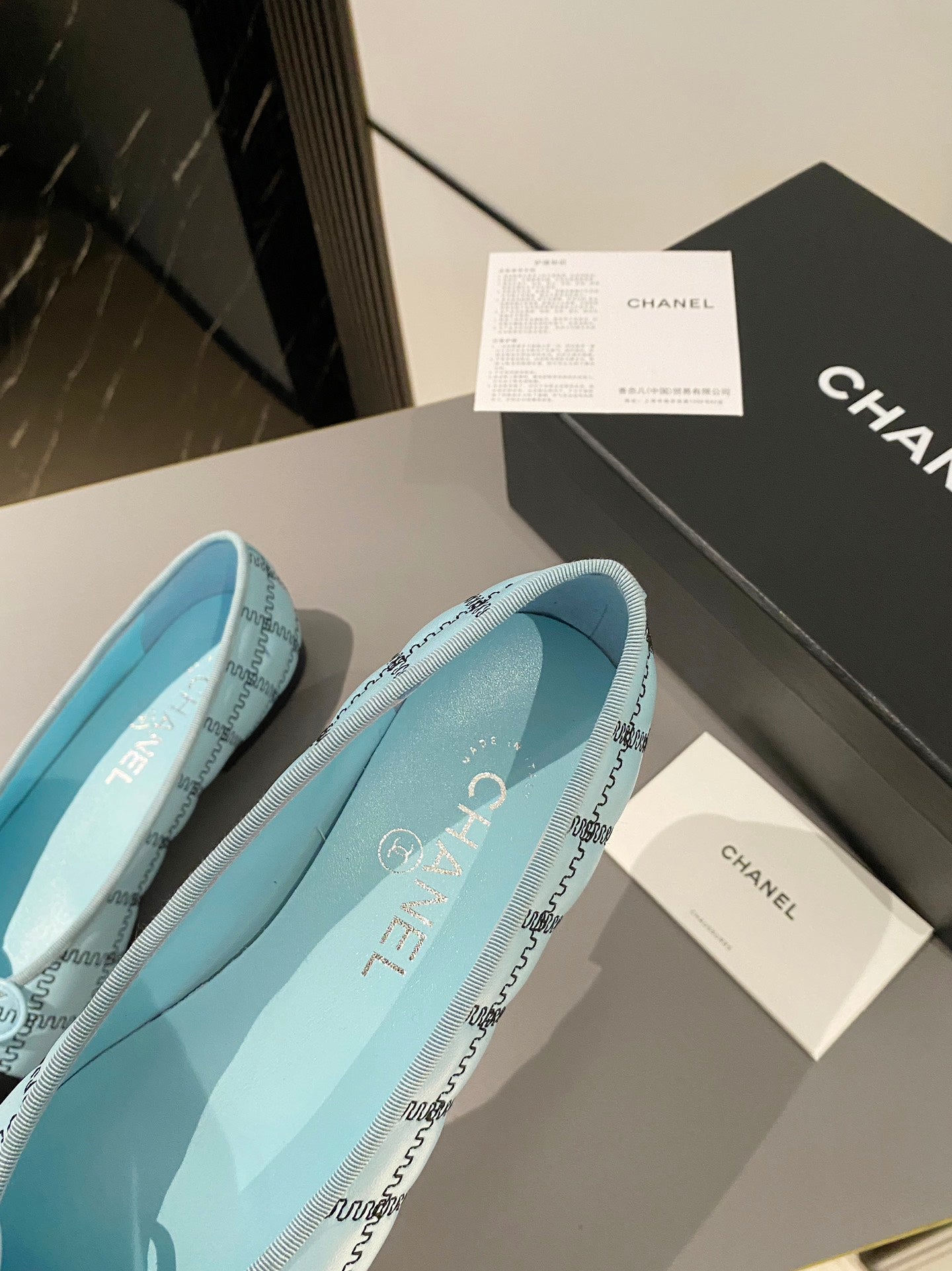 Chanel Classic Ballet Flats