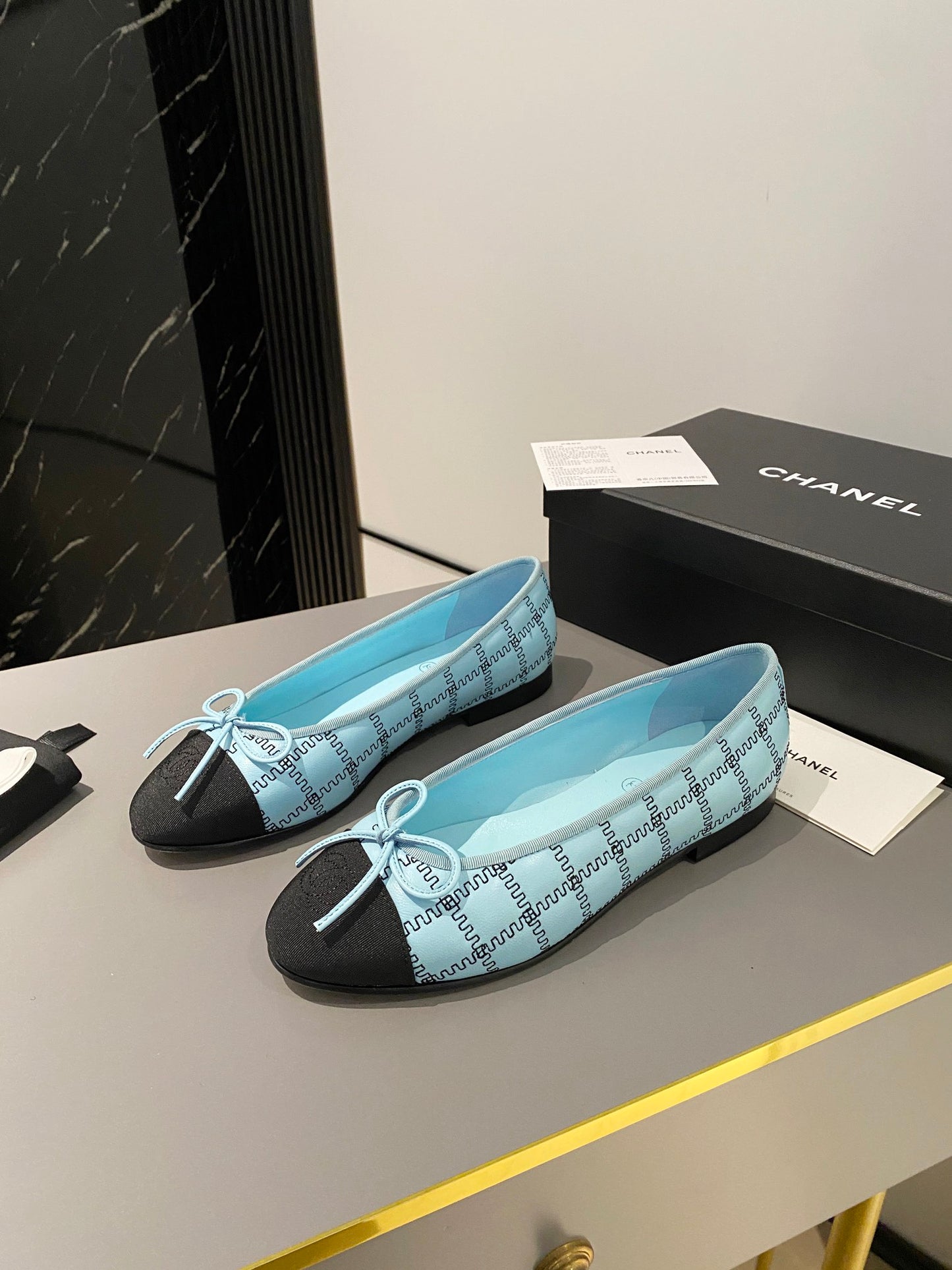 Chanel Classic Ballerina Flats