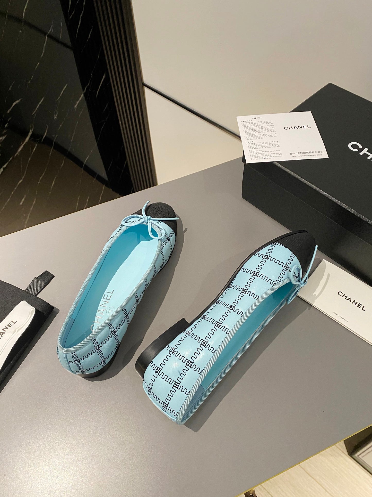 Chanel Classic Ballet Flats