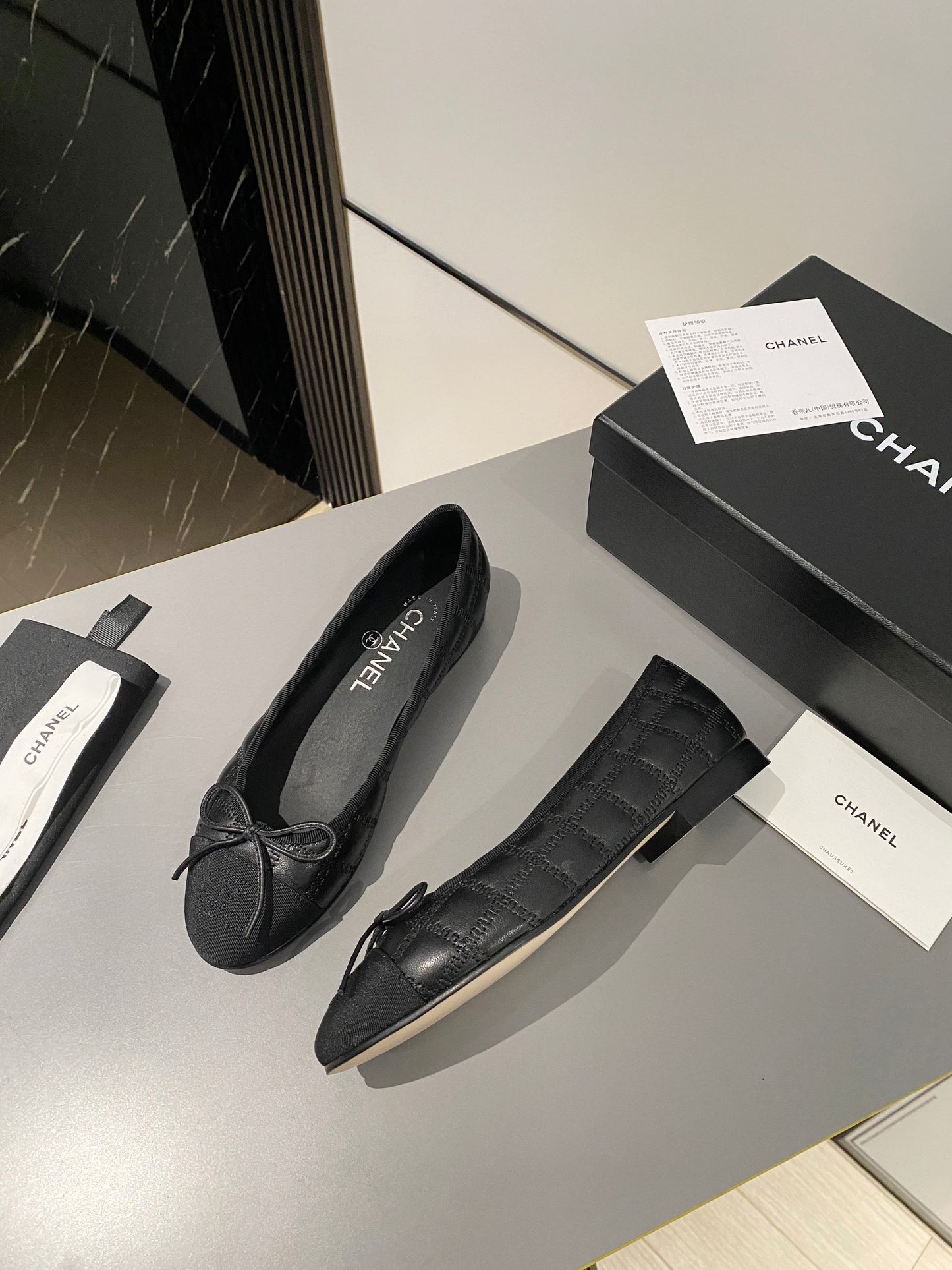 Chanel Classic Ballerina Flats