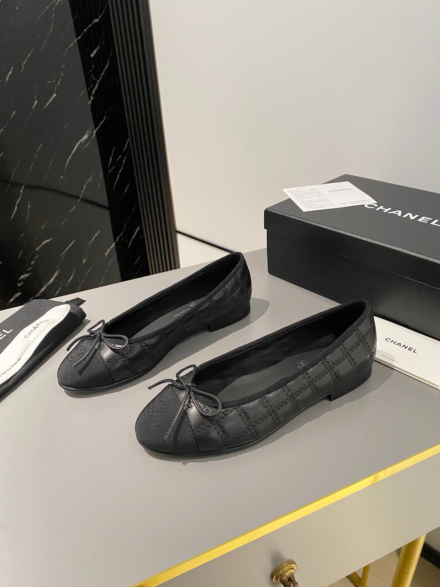 Chanel Classic Ballerina Flats