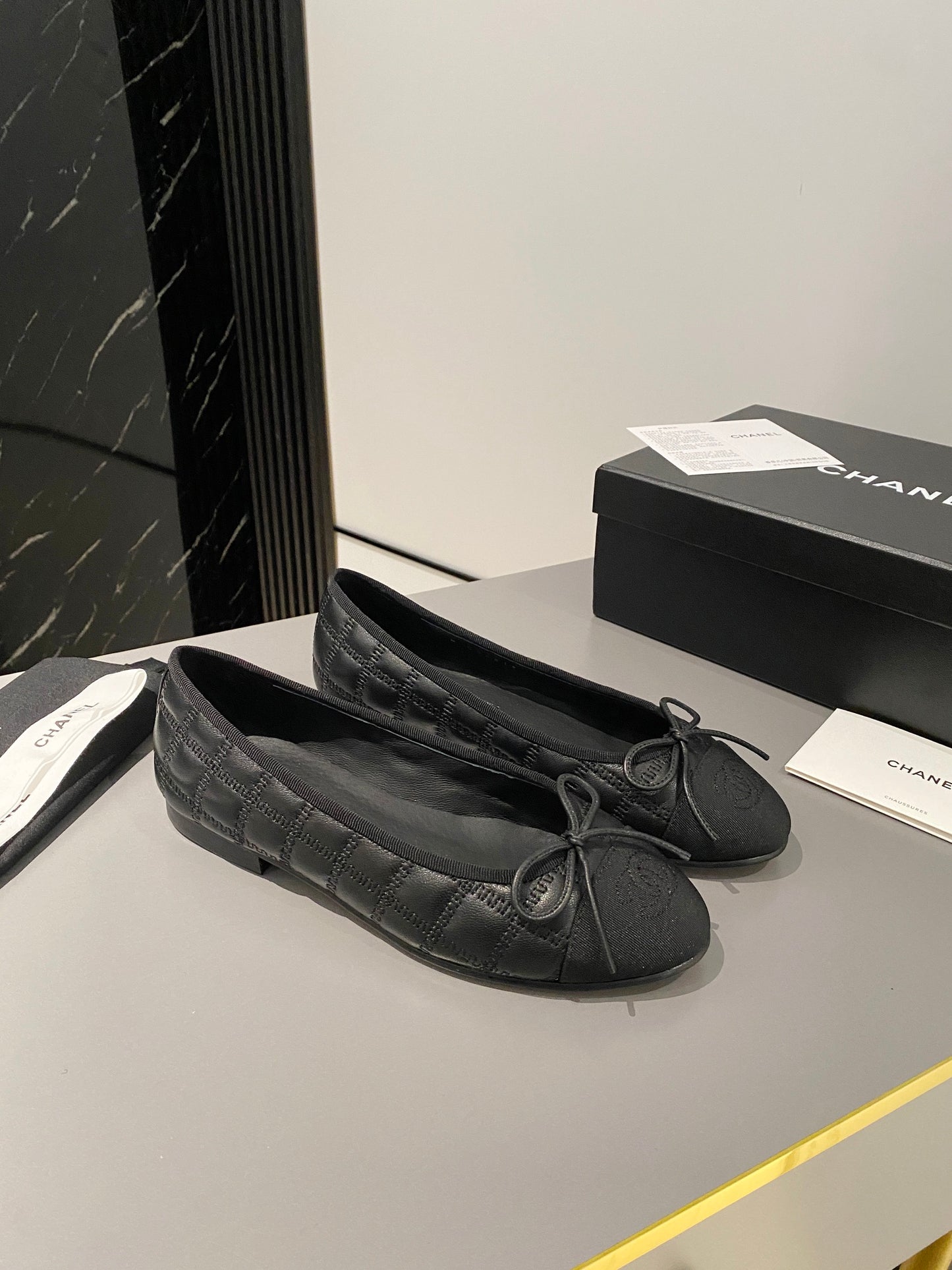 Chanel Classic Ballerina Flats