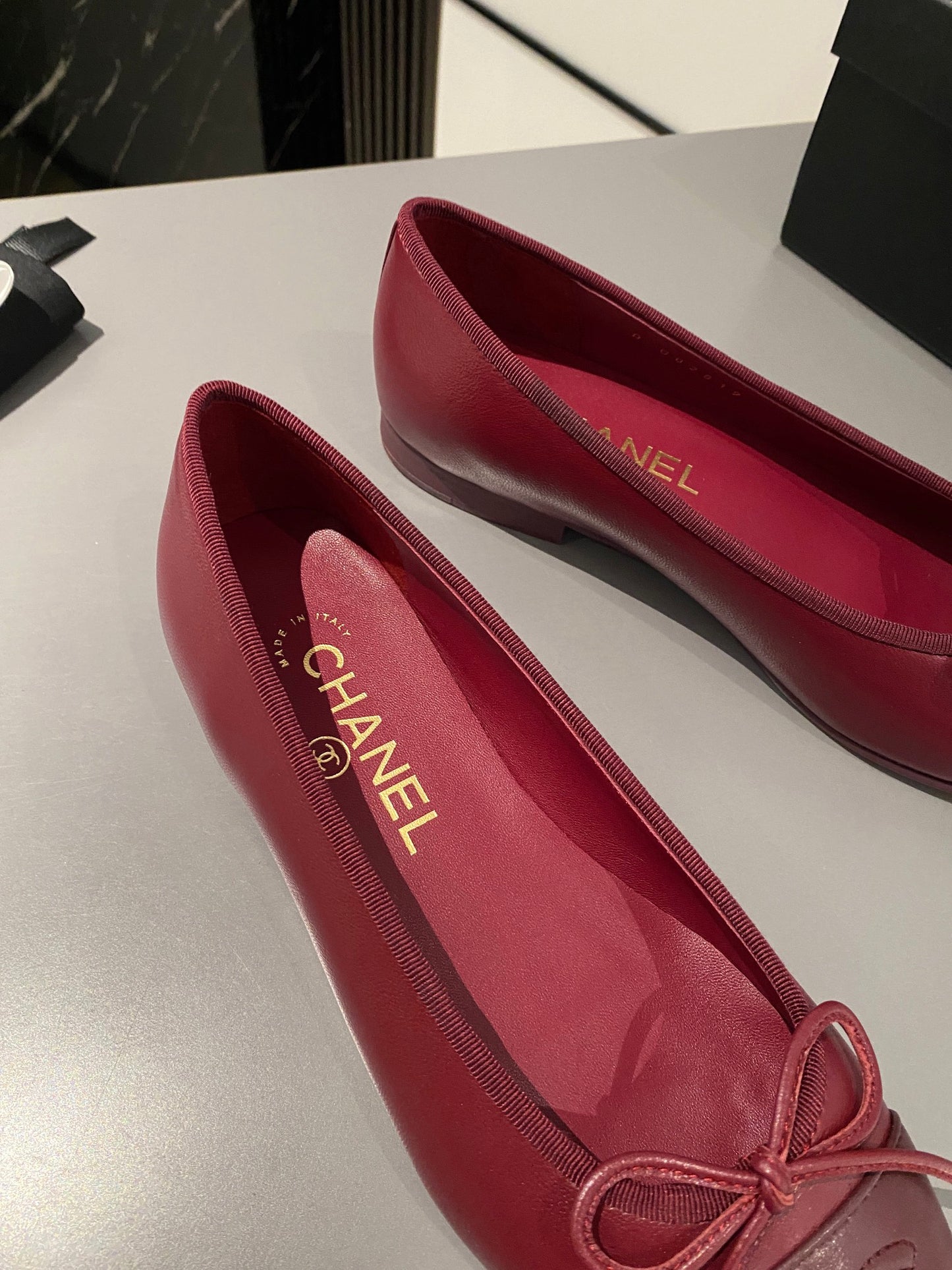 Chanel Classic Ballerina Flats