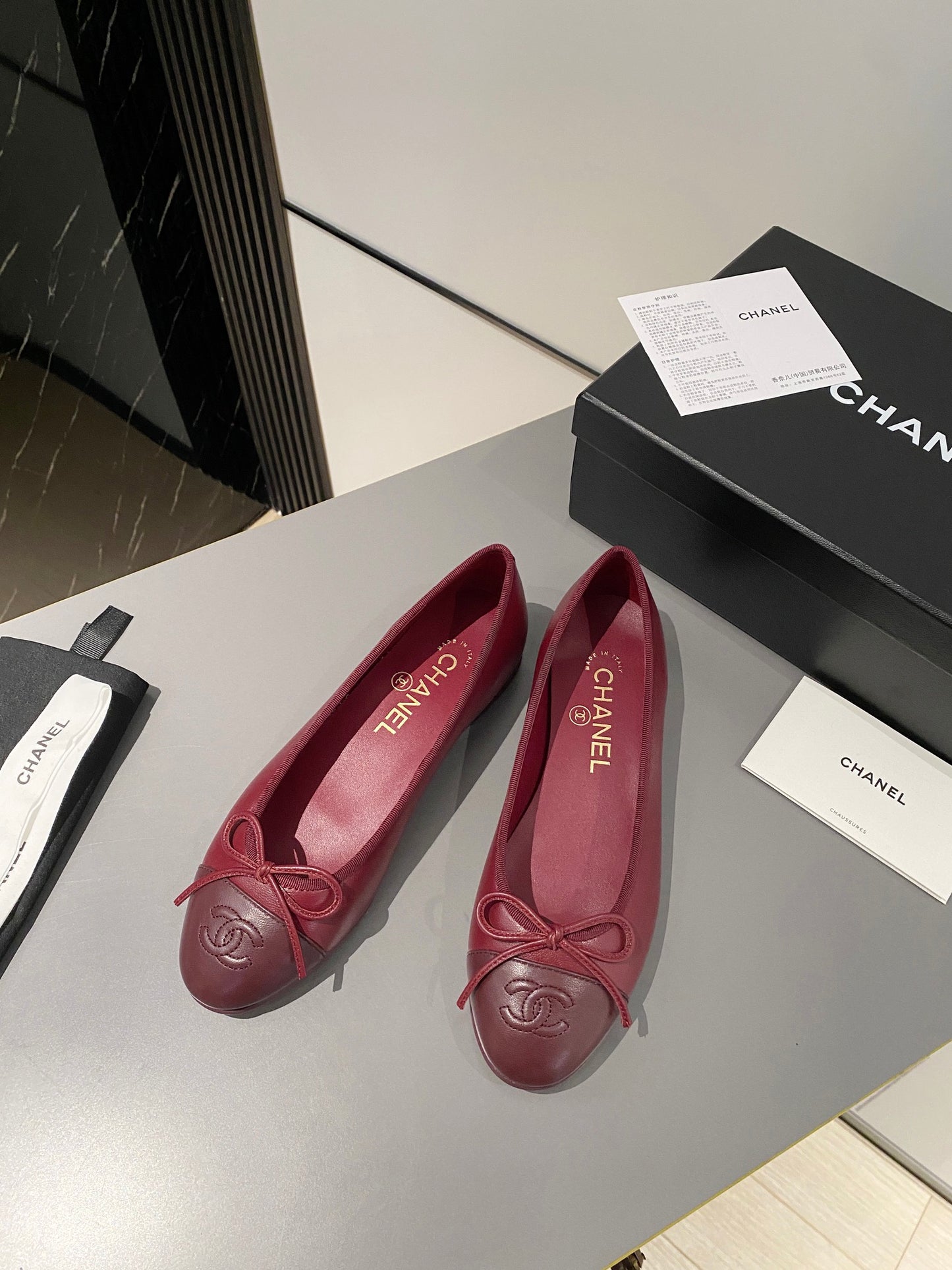 Chanel Classic Ballet Flats