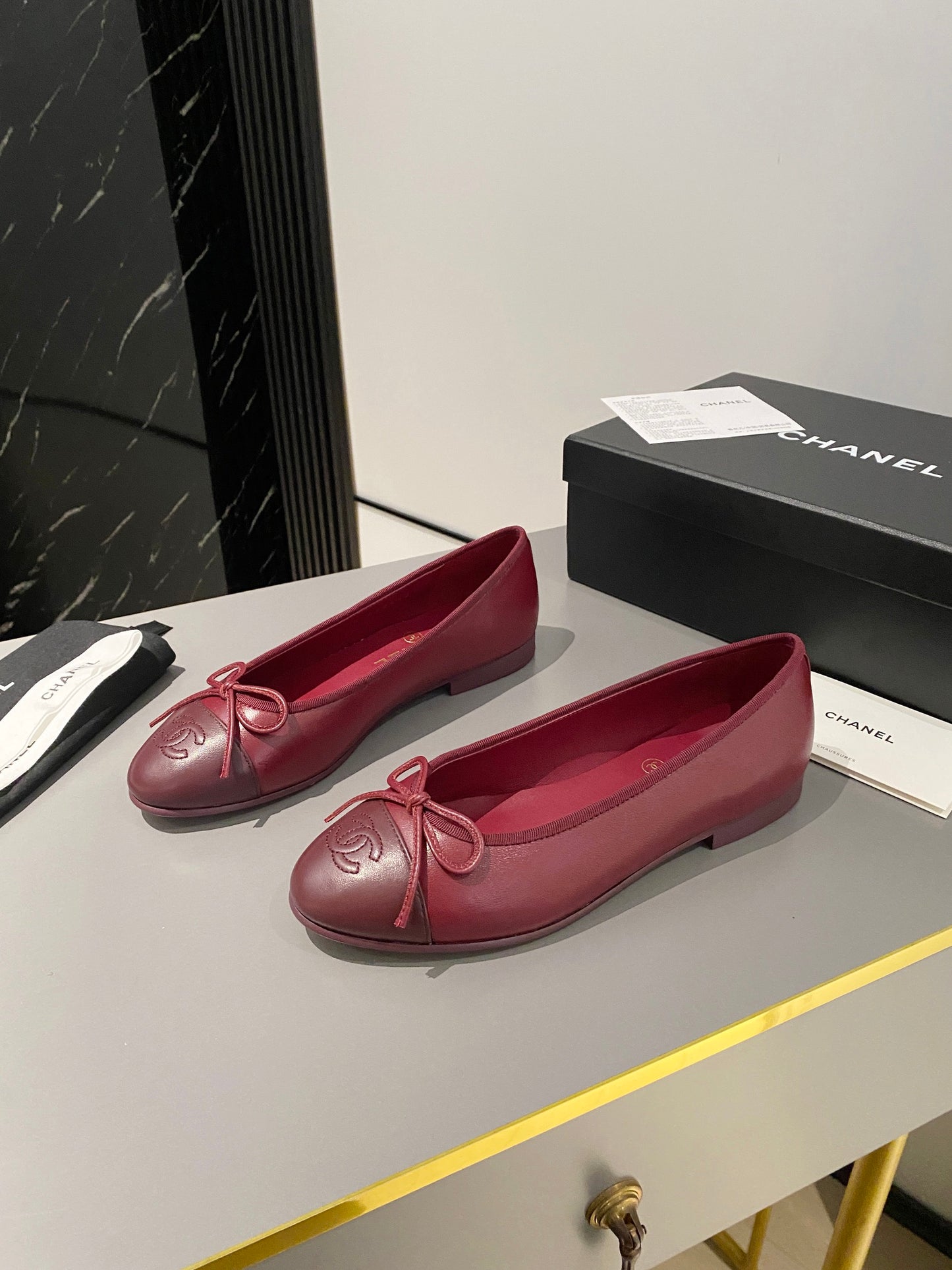 Chanel Classic Ballerina Flats