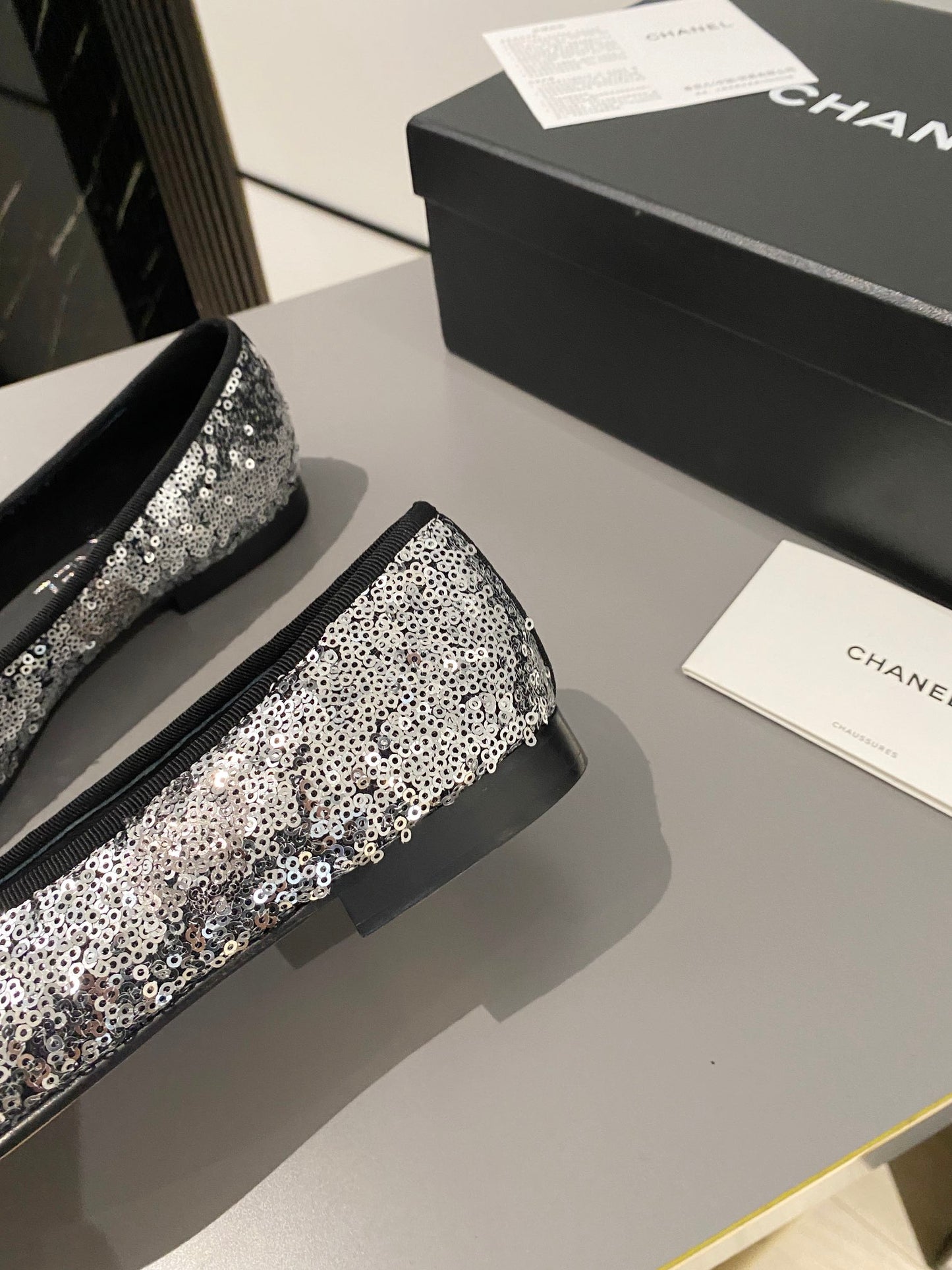 Chanel Classic Ballet Flats