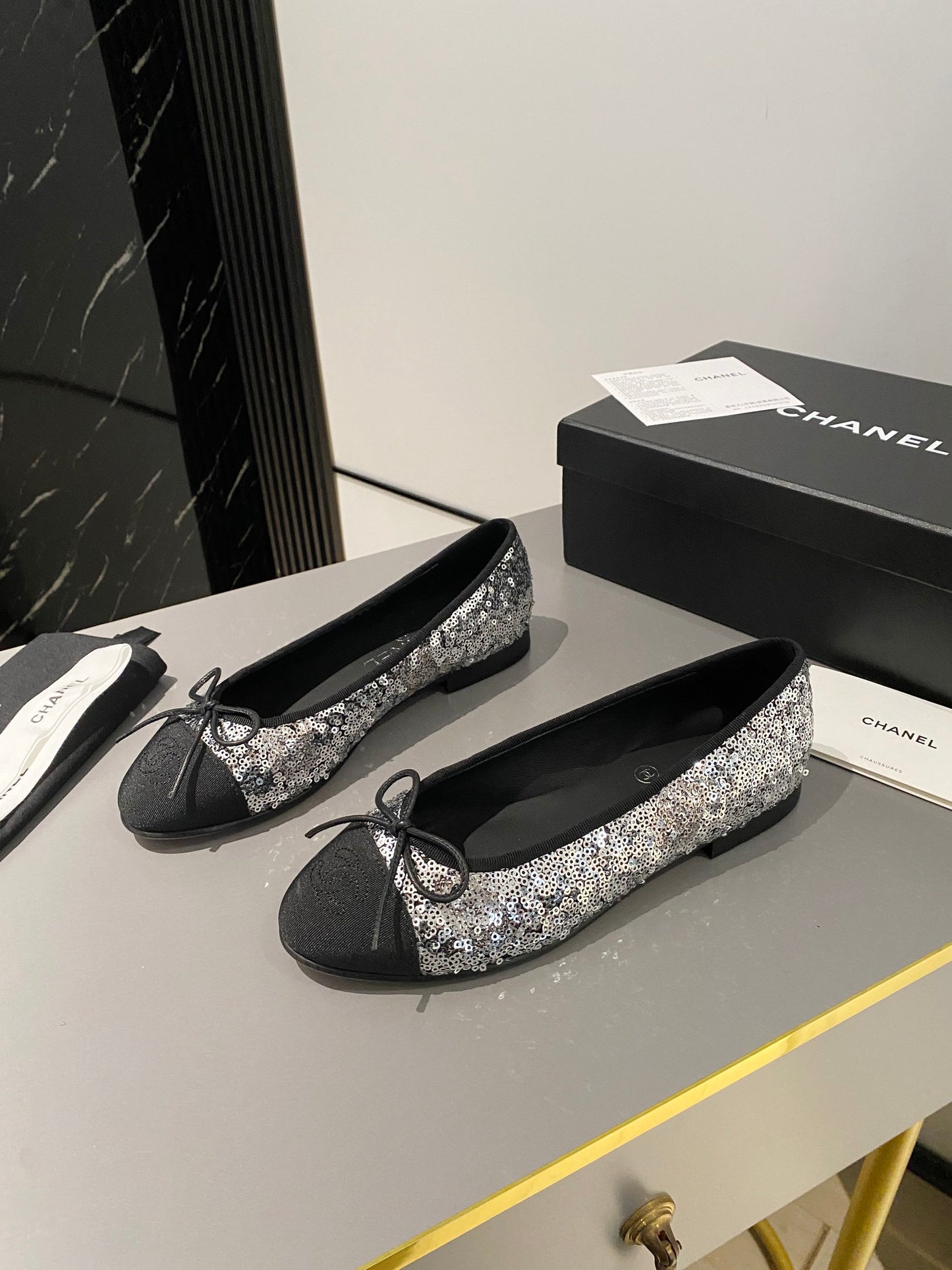 Chanel Classic Ballerina Flats