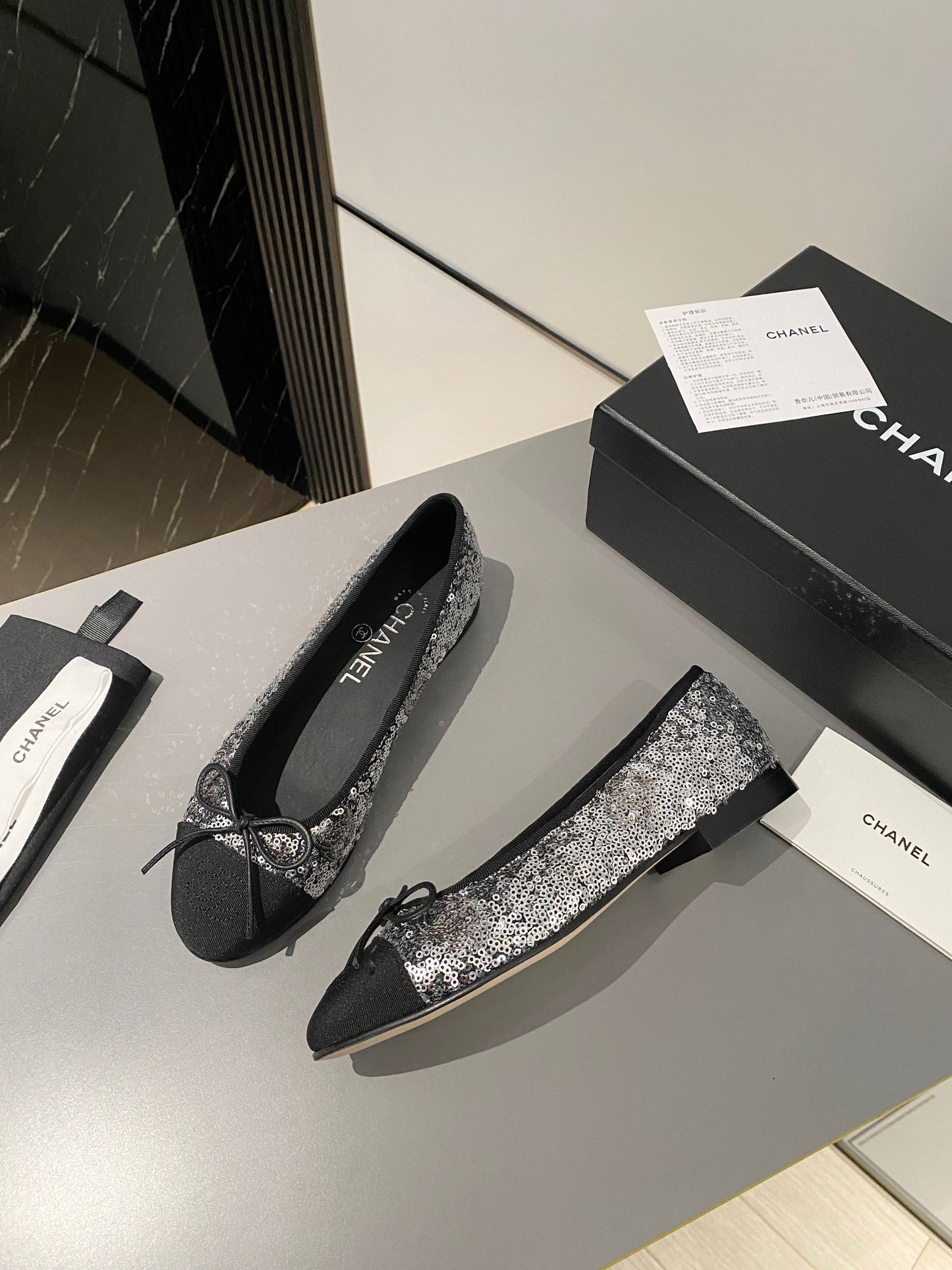 Chanel Classic Ballerina Flats