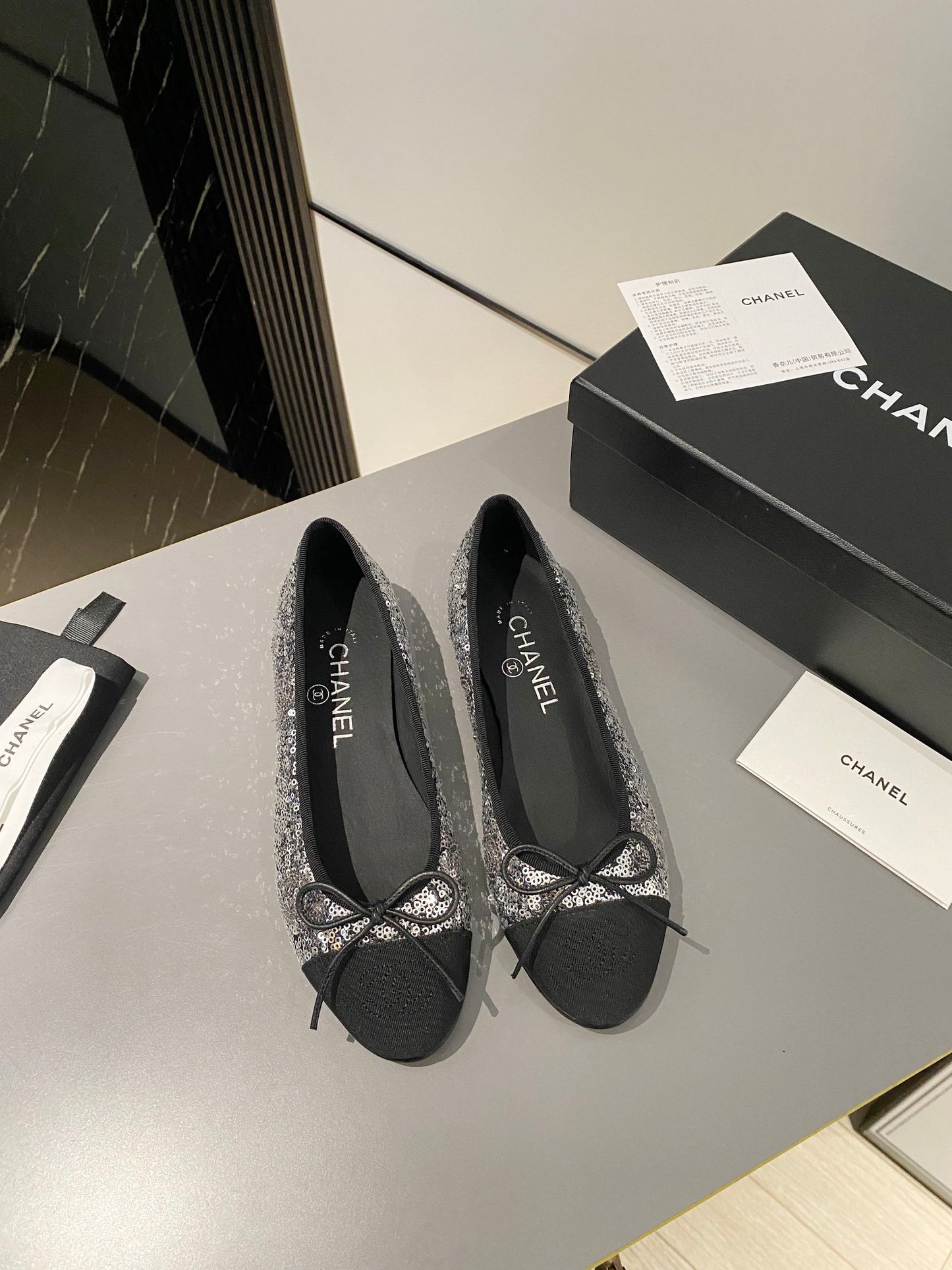 Chanel Classic Ballet Flats