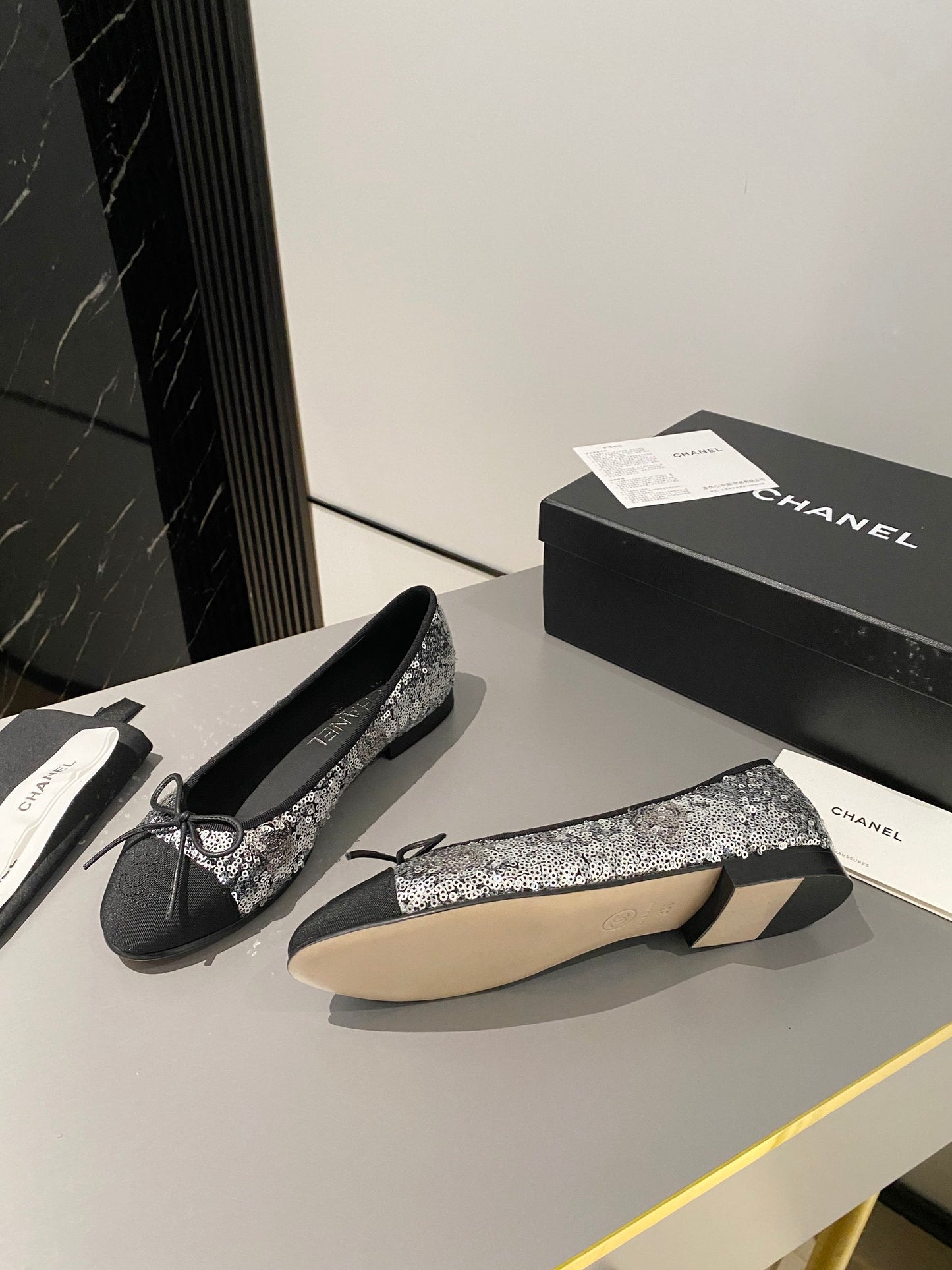 Chanel Classic Ballet Flats