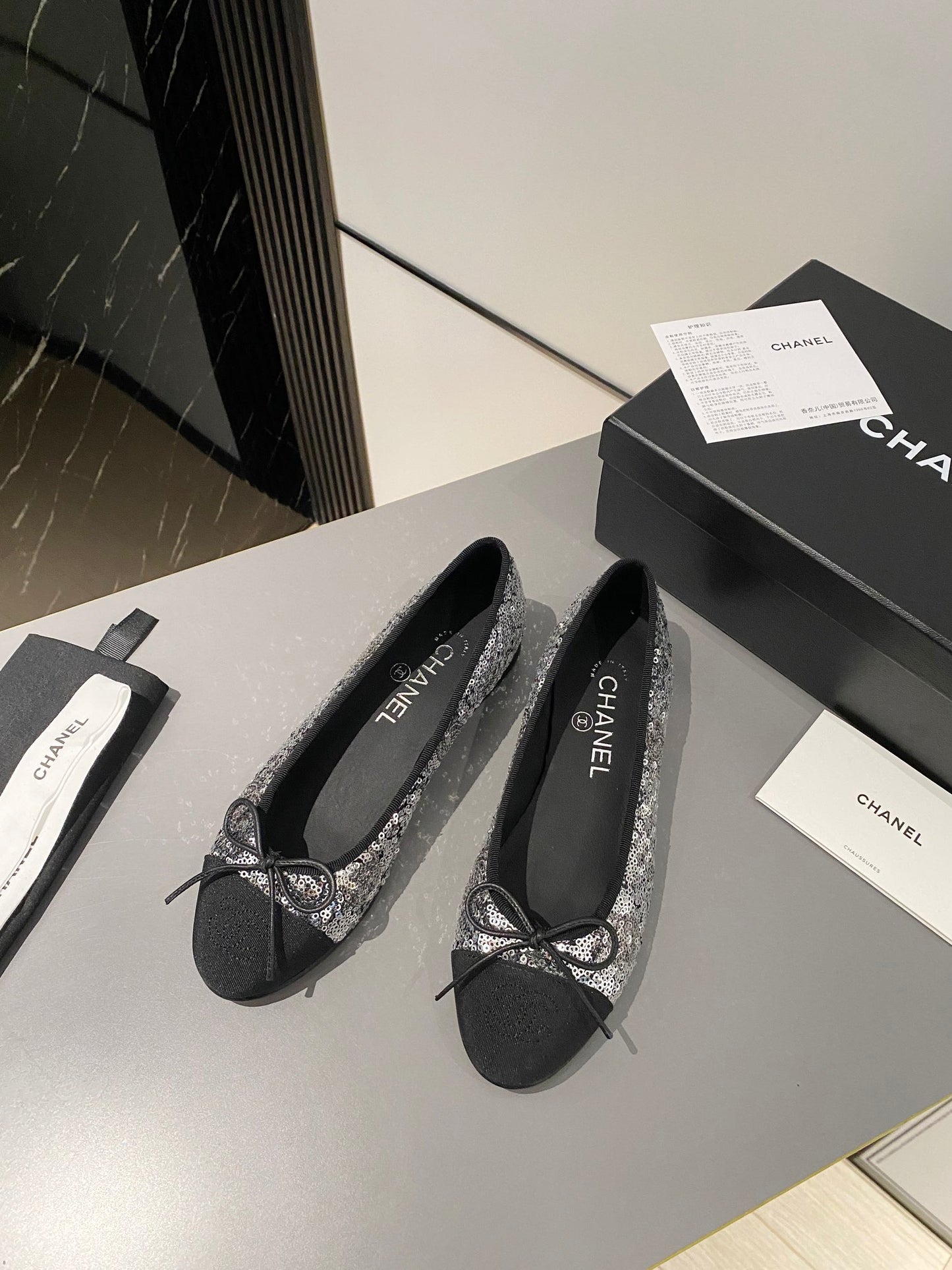 Chanel Classic Ballerina Flats