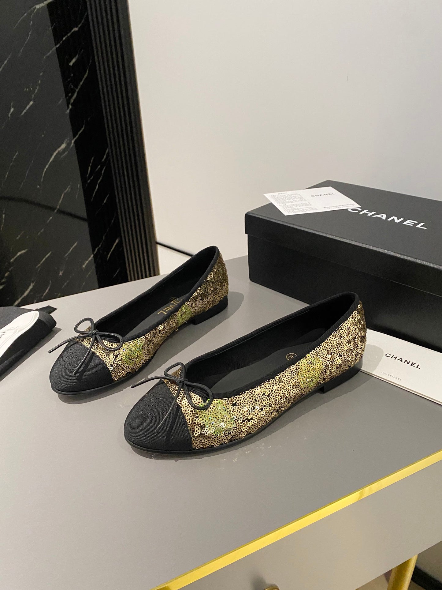 Chanel Classic Ballet Flats