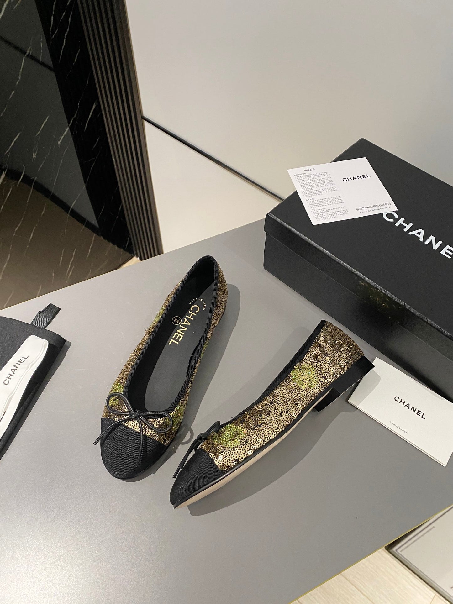 Chanel Classic Ballerina Flats