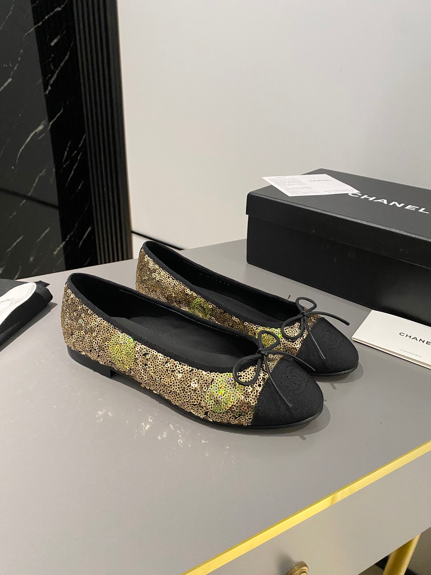 Chanel Classic Ballet Flats