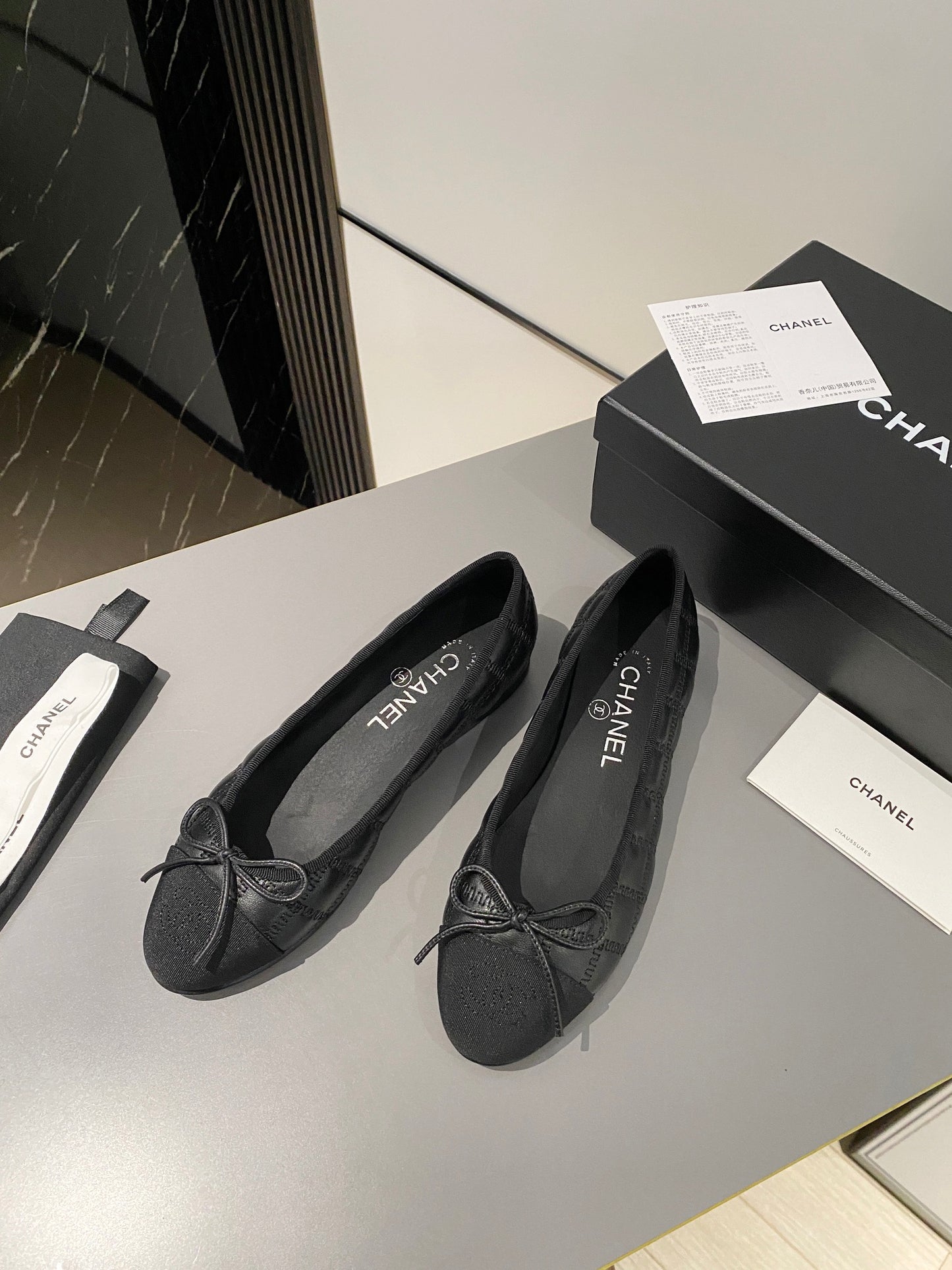 Chanel Classic Ballet Flats