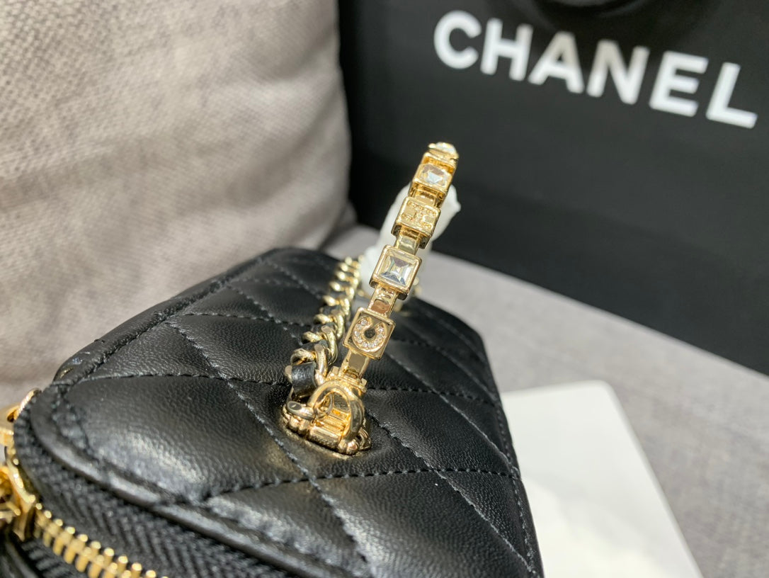 Chanel Crystal Embellished Handle Box Bag – 24P Collection