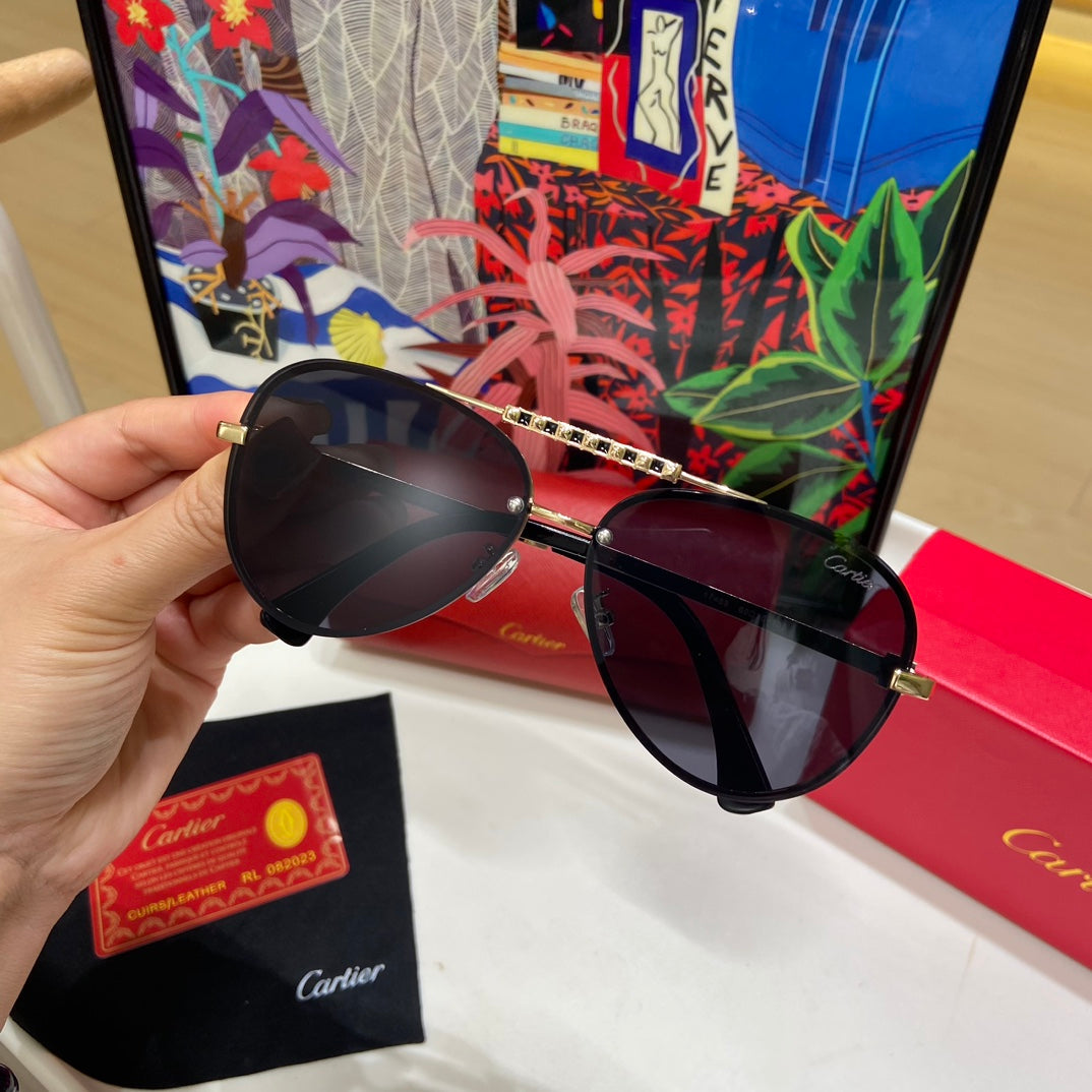 Cartier Polarized Sunglasses – 2024 Collection