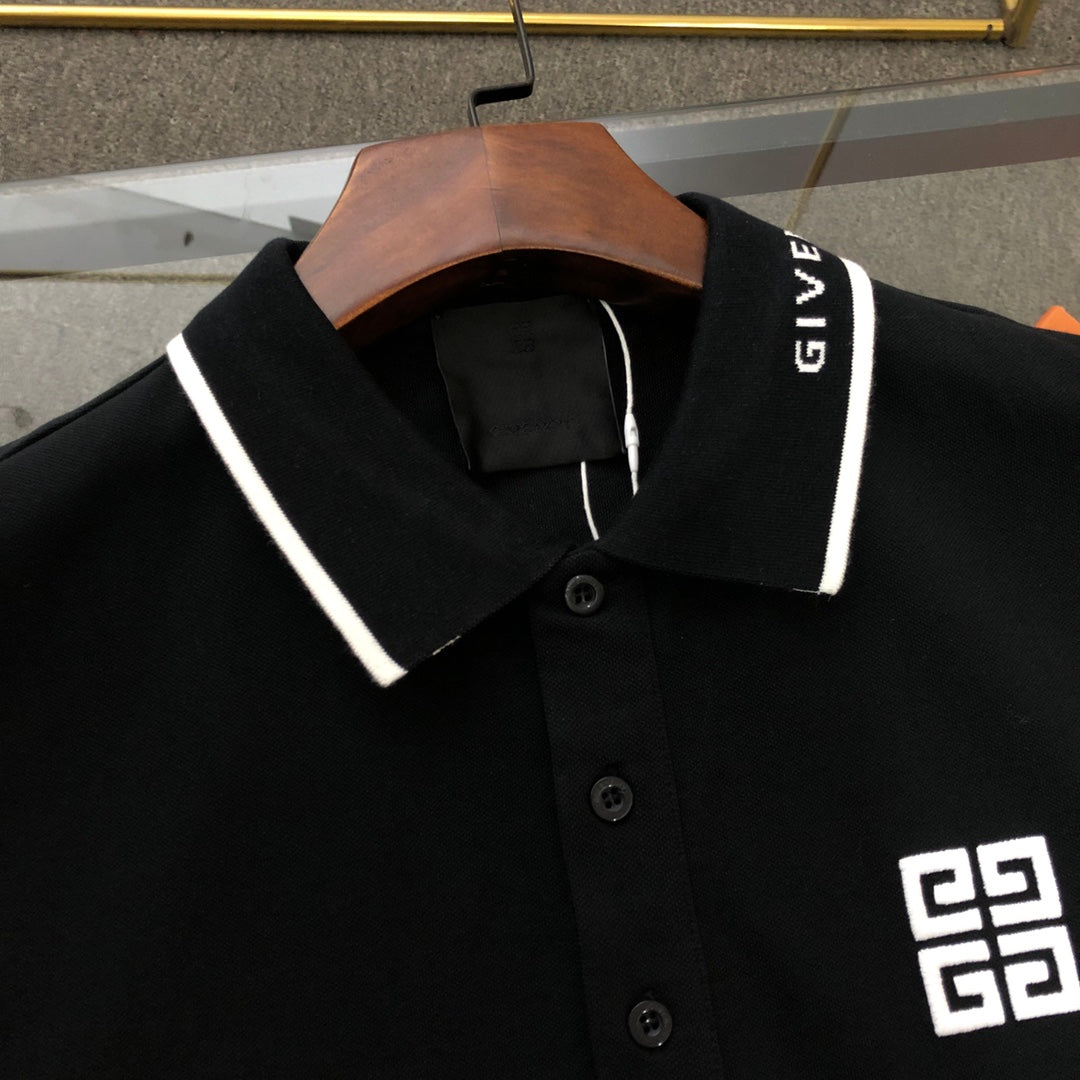Givenchy Jacquard Logo Polo Shirt – Spring/Summer Collection – 2026SS