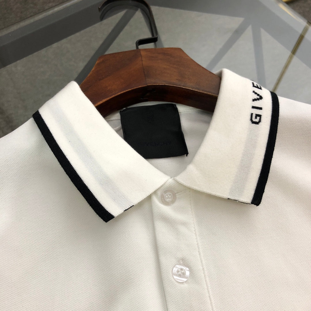 Givenchy Jacquard Logo Polo Shirt – Spring/Summer Collection – 2026SS