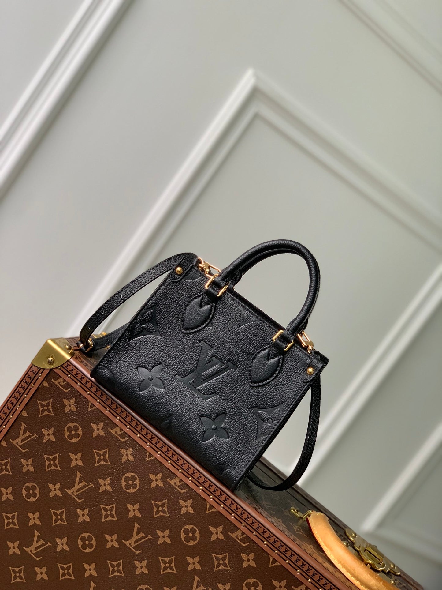 Louis Vuitton OnTheGo BB Monogram Empreinte Handbag