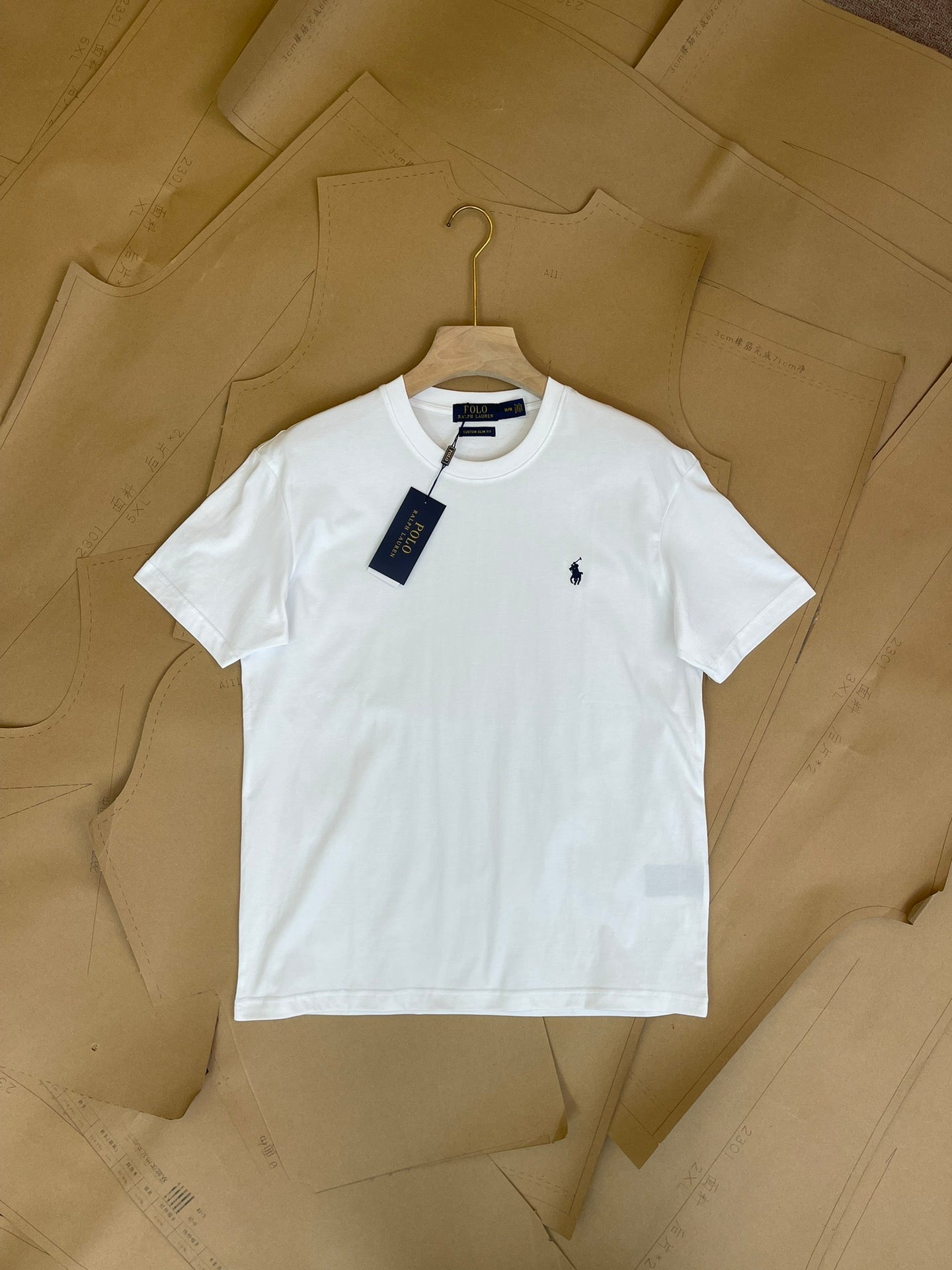 Ralph Lauren Classic Embroidered Cotton T-Shirt