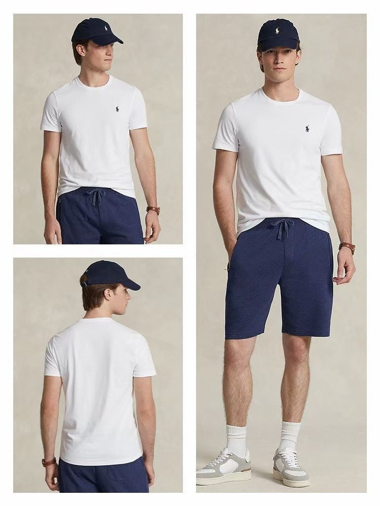 Ralph Lauren Classic Embroidered Cotton T-Shirt