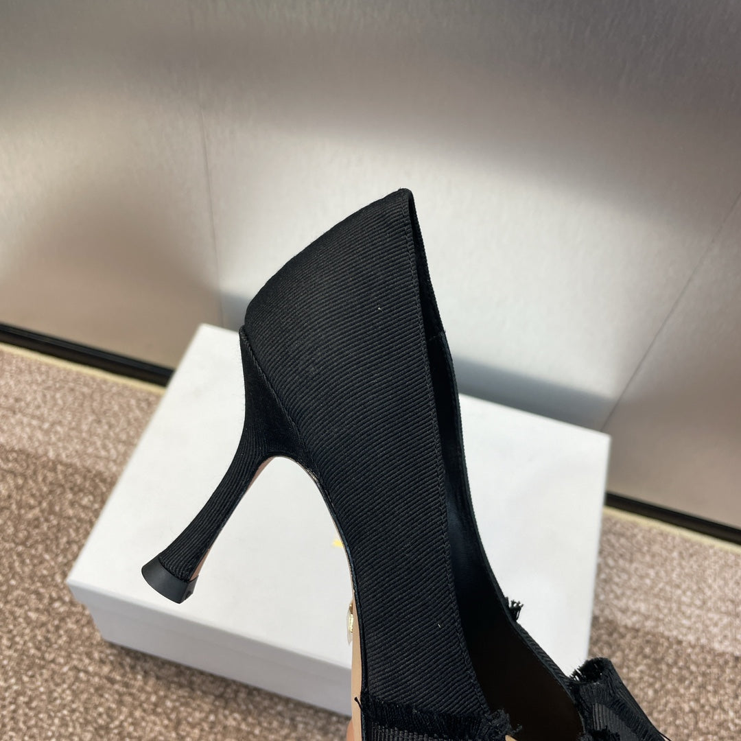 Dior J'Adior Tassel Pointed Pumps – 2024 Spring/Summer Collection