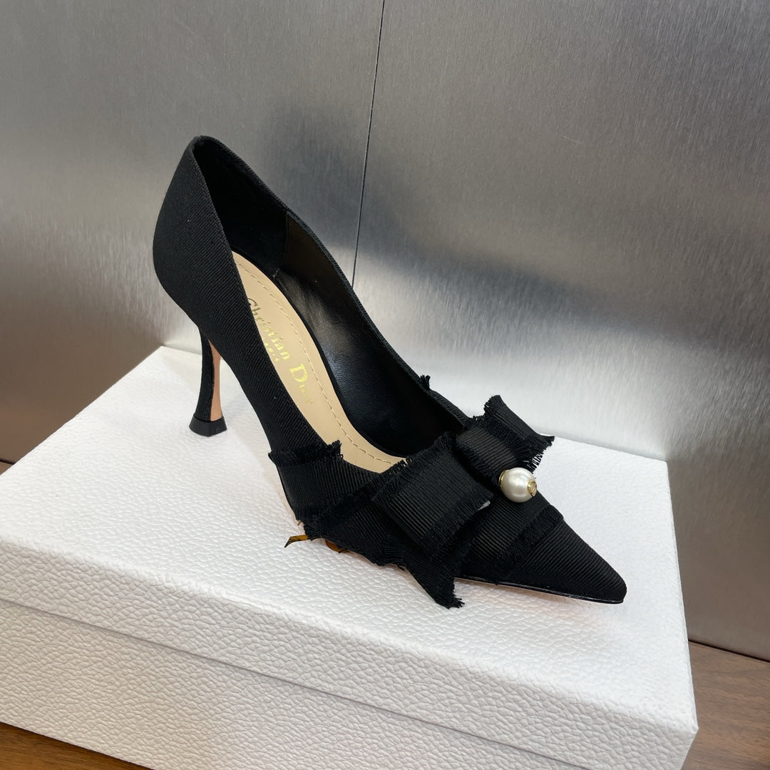 Dior J'Adior Tassel Pointed Pumps – 2024 Spring/Summer Collection