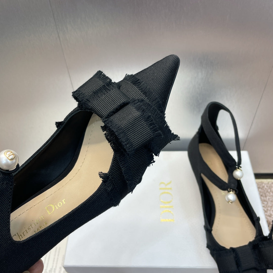 Dior J'Adior Adiorble Tassel Pearl Pumps – 2024 Spring/Summer Collection