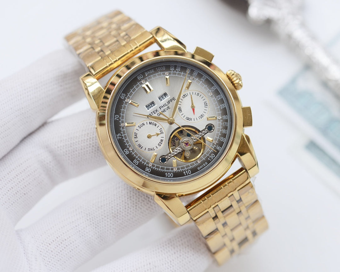 Patek Philippe Men's Automatic Mechanical Watch