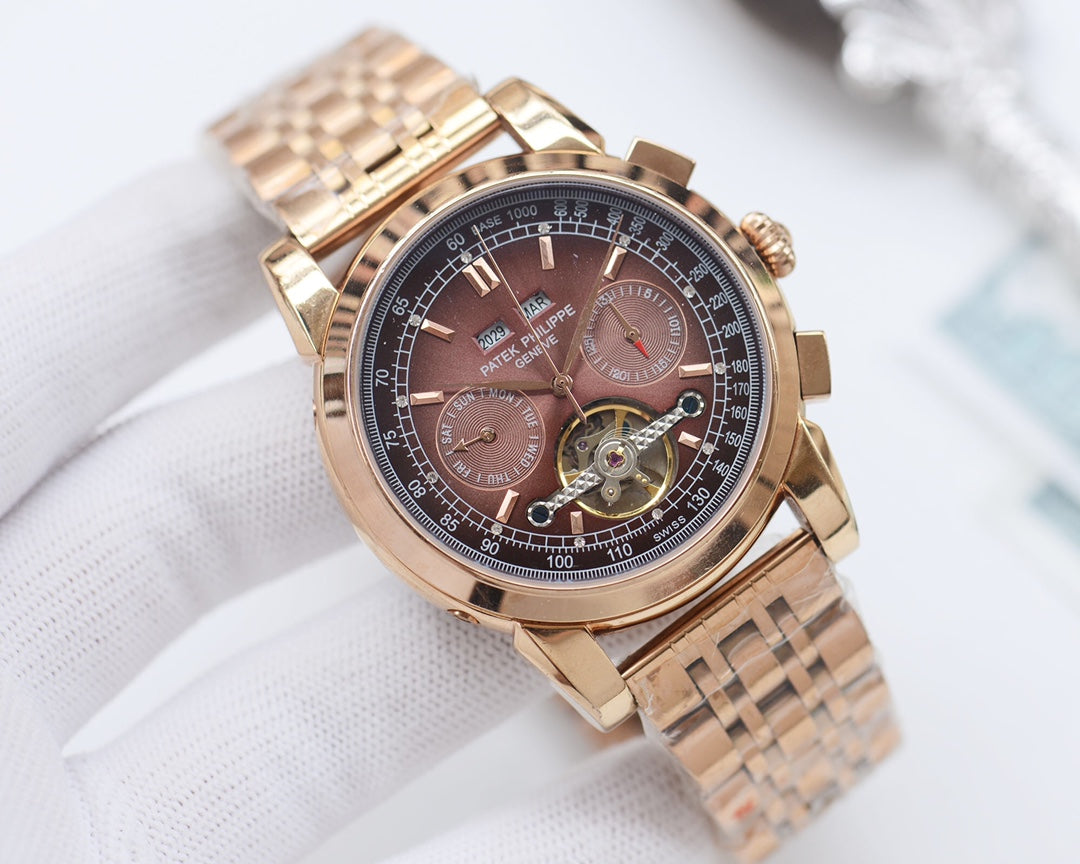 Patek Philippe Men's Automatic Mechanical Watch