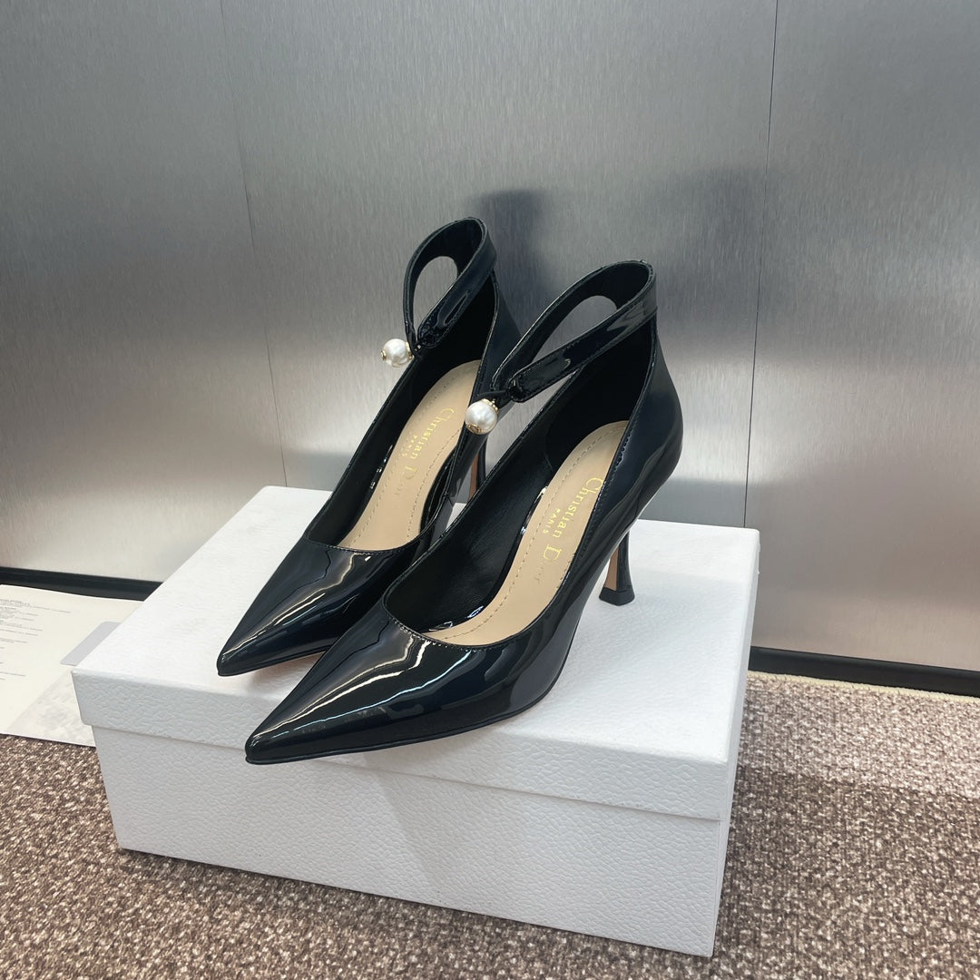 Dior J'ADIOR Jolie Pearl Pointed-Toe Pumps – 2024 Spring/Summer Collection