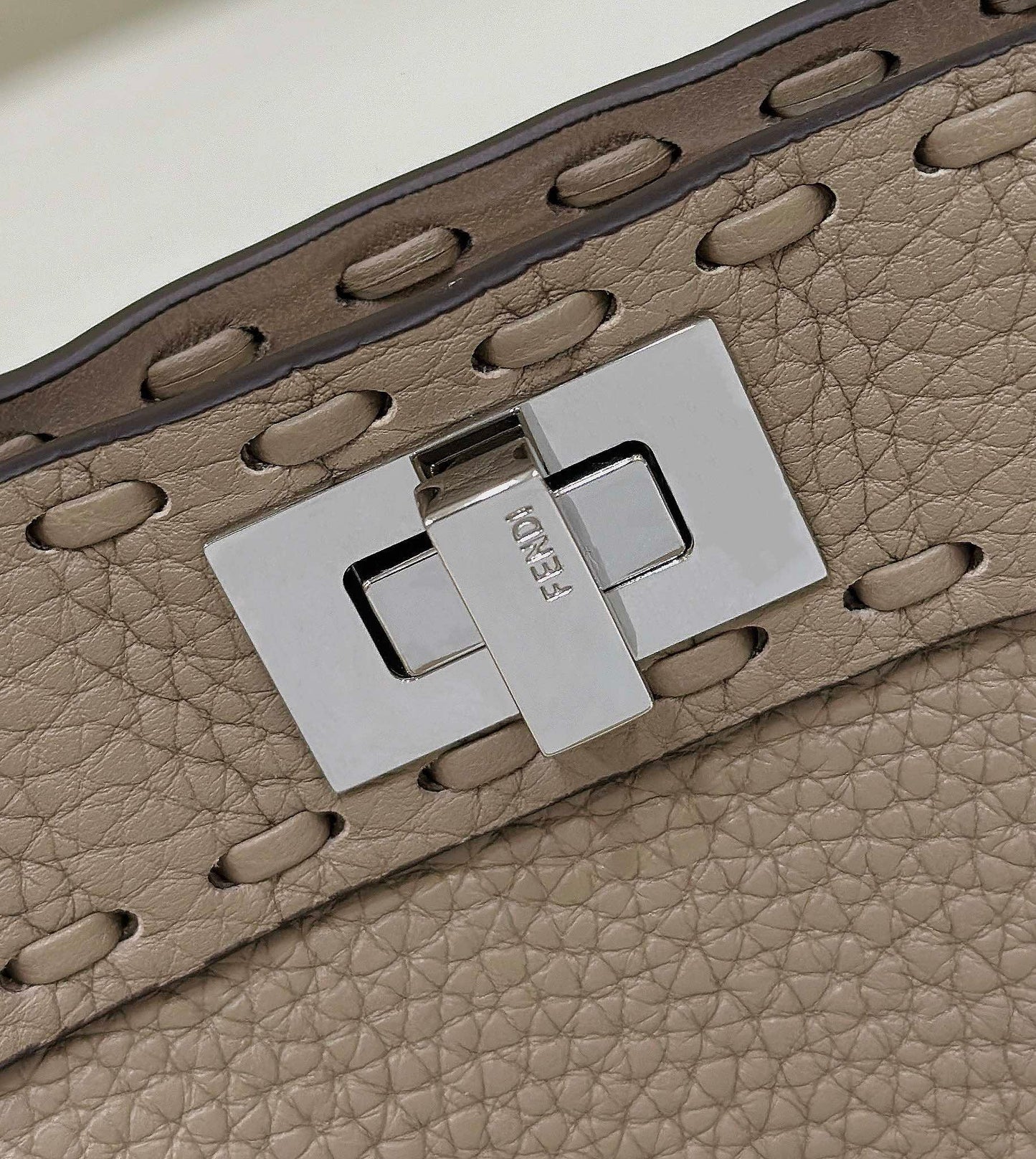 Fendi Peekaboo I See You Petite Satchel