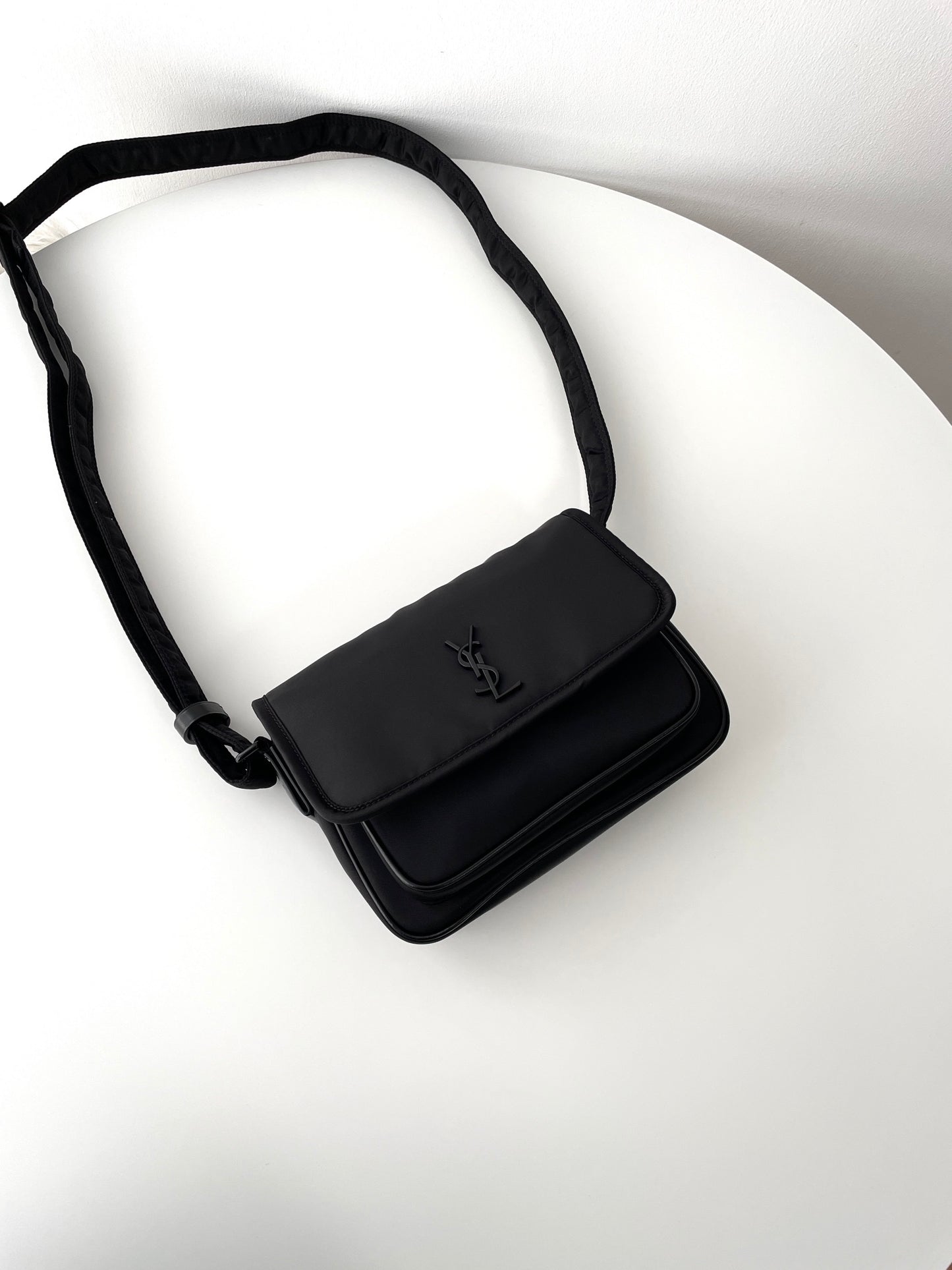 Saint Laurent Niki Econyl Messenger Bag – 2023 Fall/Winter Collection