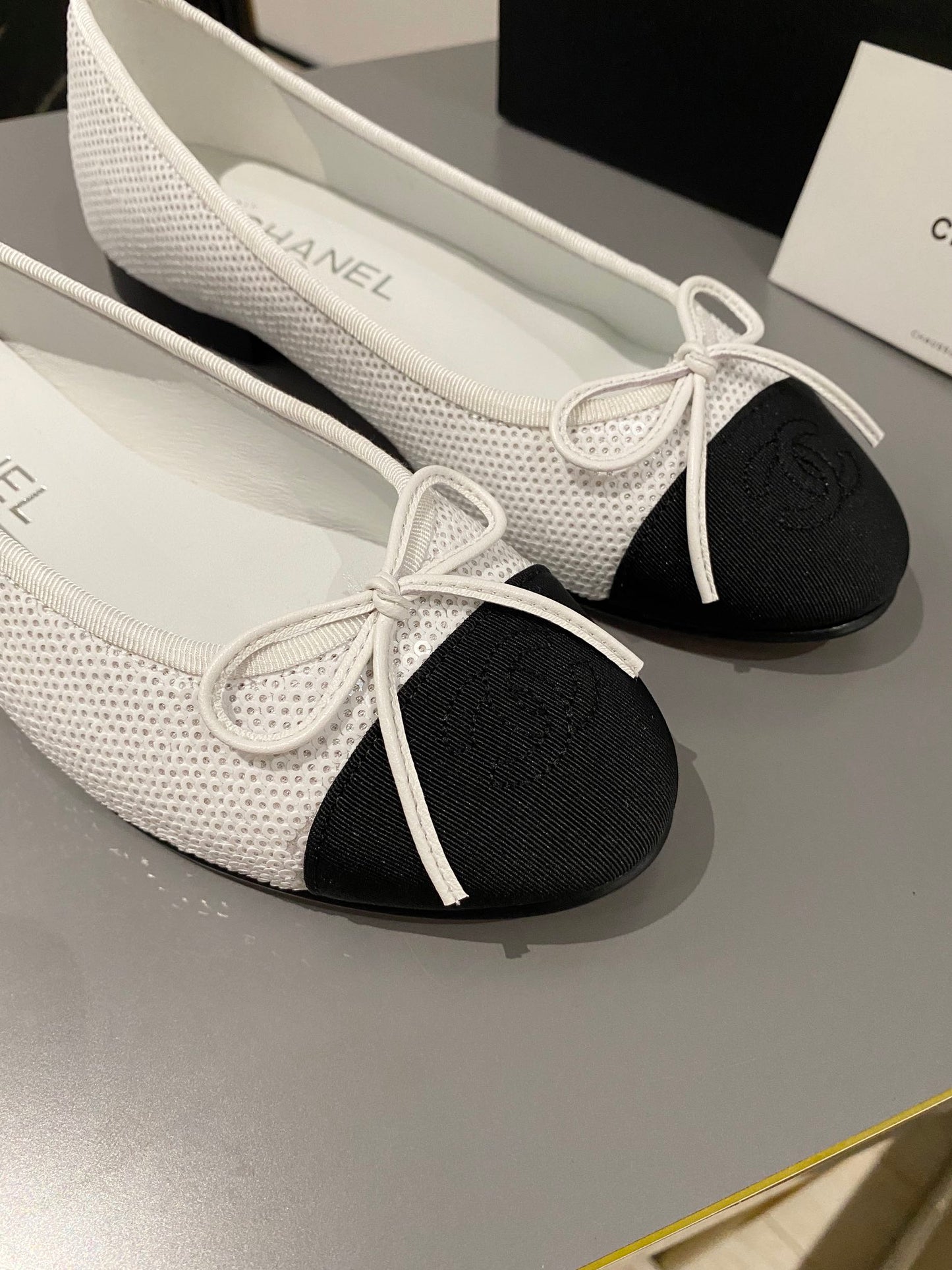 Chanel Classic Ballet Flats