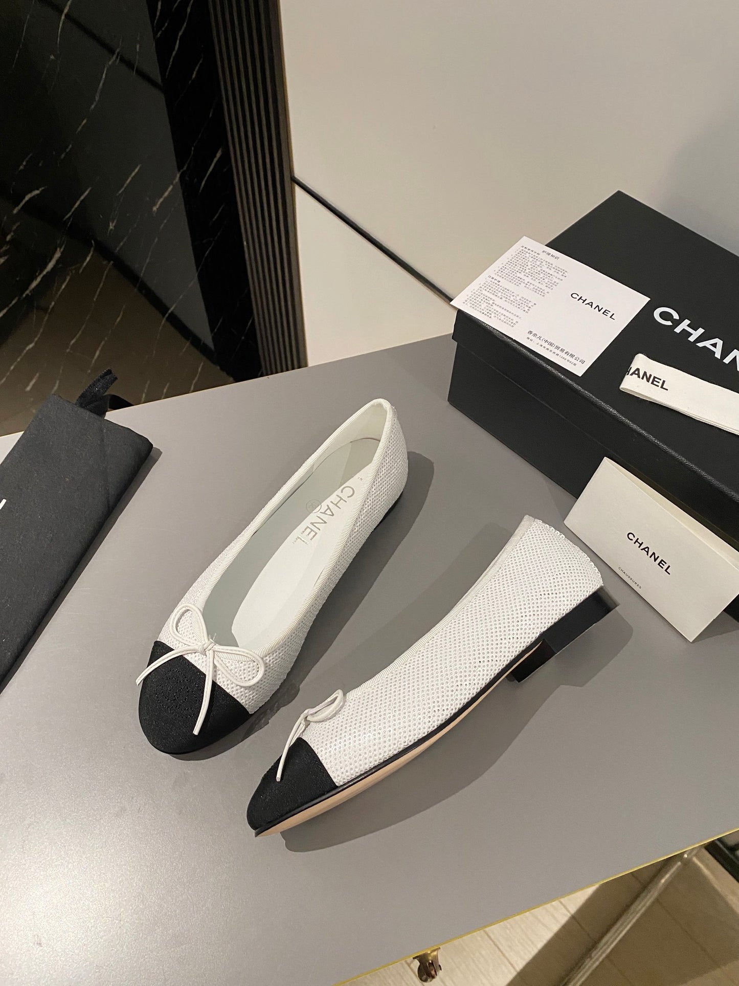 Chanel Classic Ballet Flats