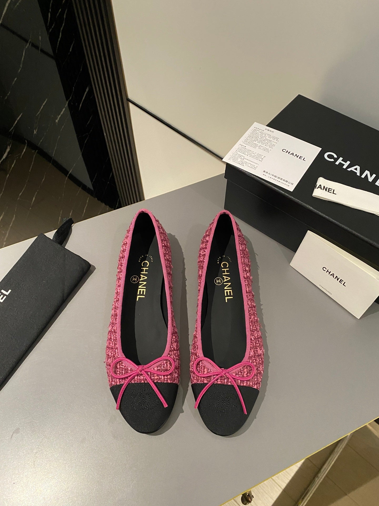 Chanel Classic Ballet Flats
