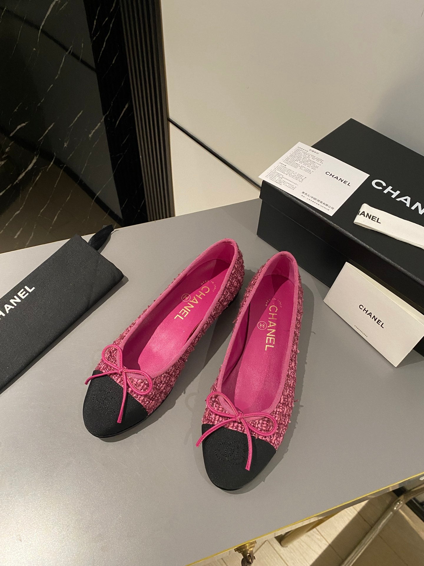 Chanel Classic Ballet Flats