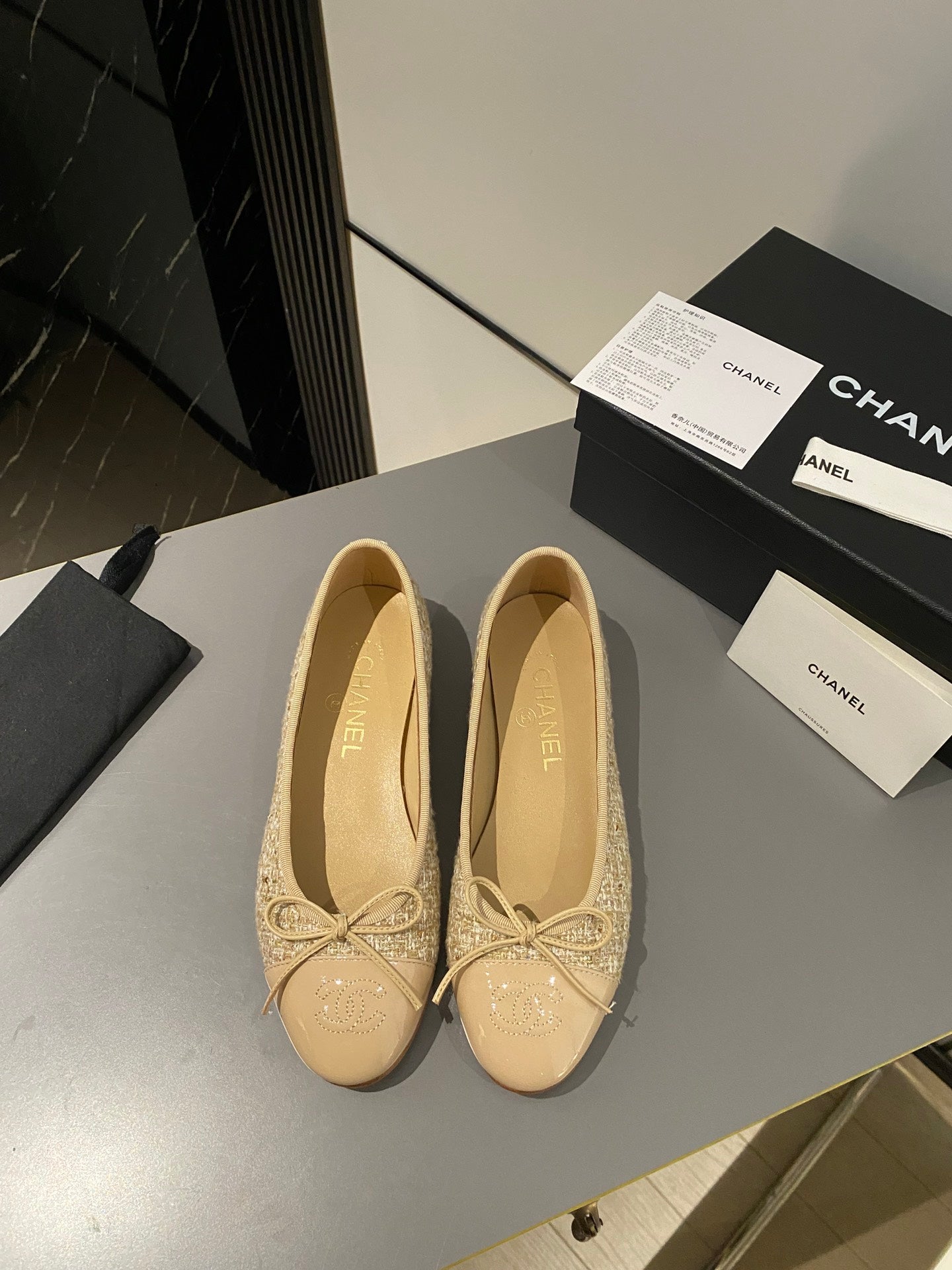 Chanel Classic Ballet Flats