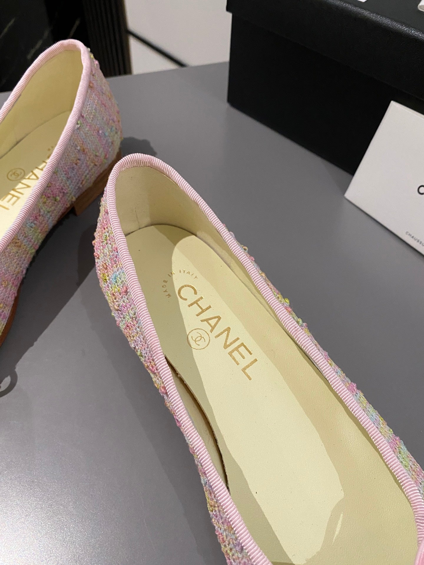 Chanel Classic Ballet Flats in Tweed