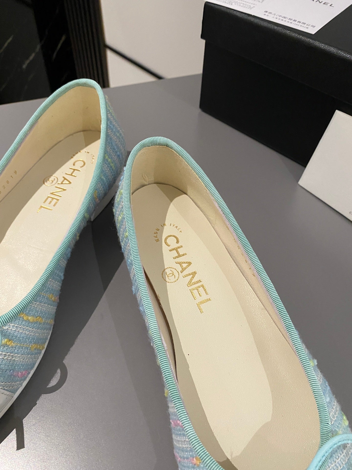 Chanel Classic Ballet Flats