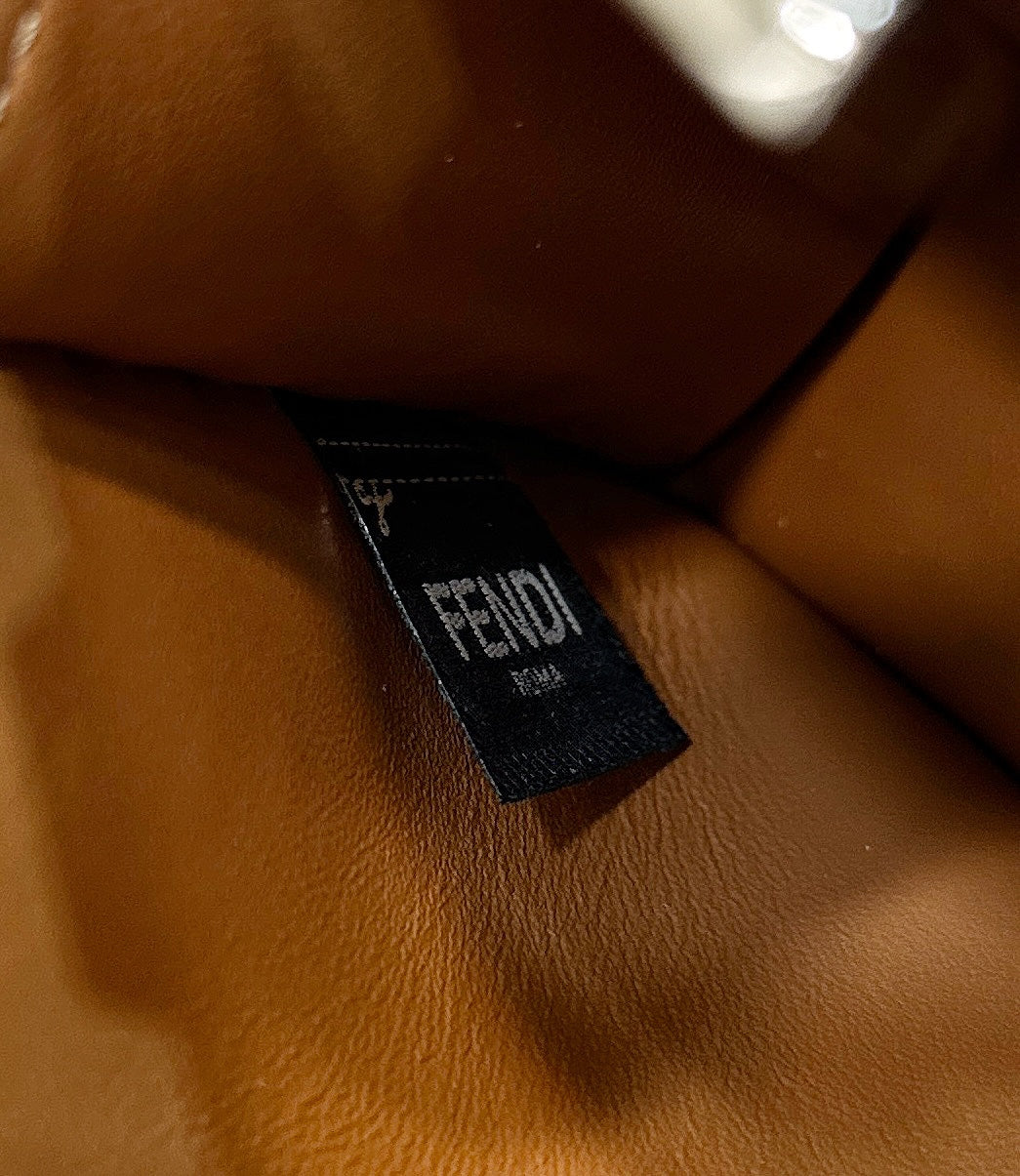 Fendi Peekaboo I See You Petite Satchel