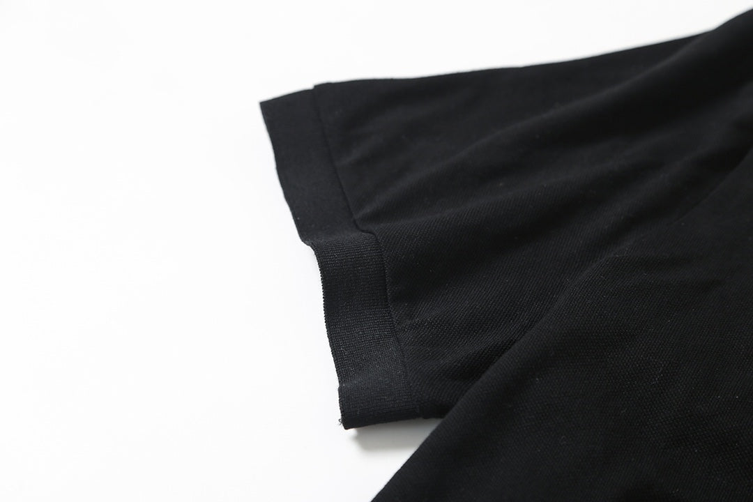Balenciaga Double B Embroidered Polo Shirt – 26SS