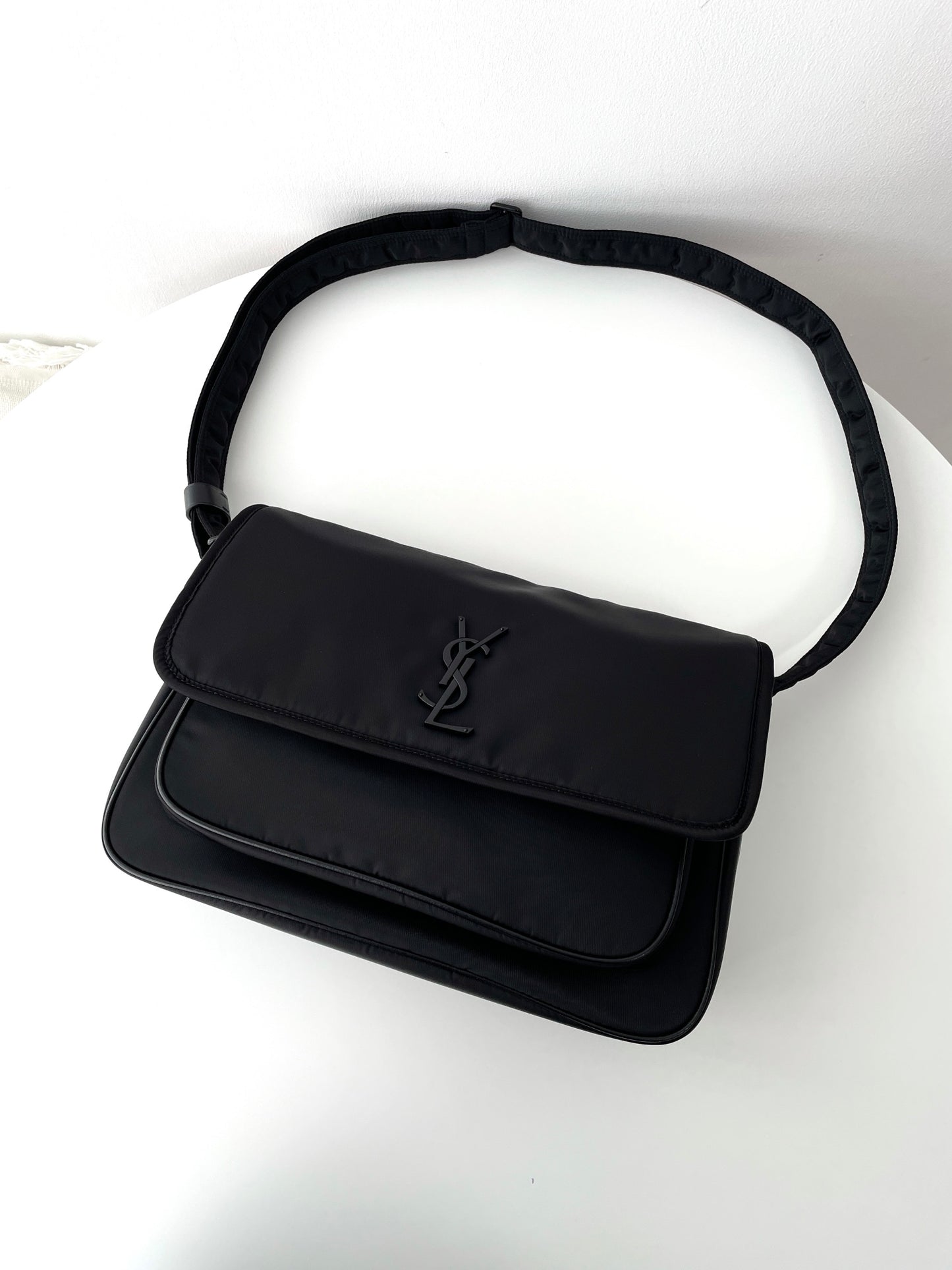 Saint Laurent Niki Econyl Large Messenger Bag – 2023FW