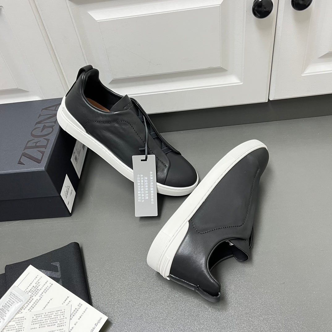 Zegna SECONDSKIN Triple Stitch™ Sneakers