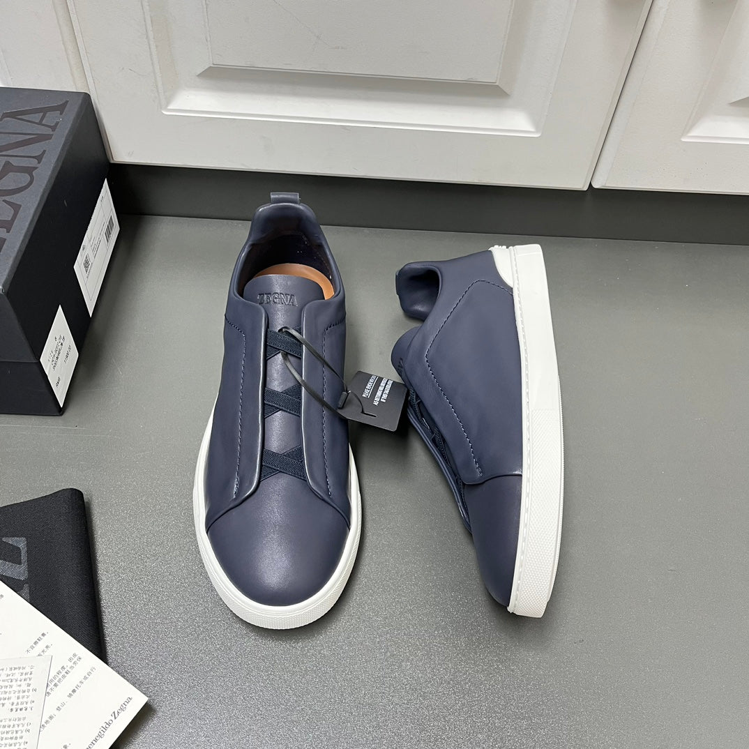 Zegna SECONDSKIN Triple Stitch™ Sneakers