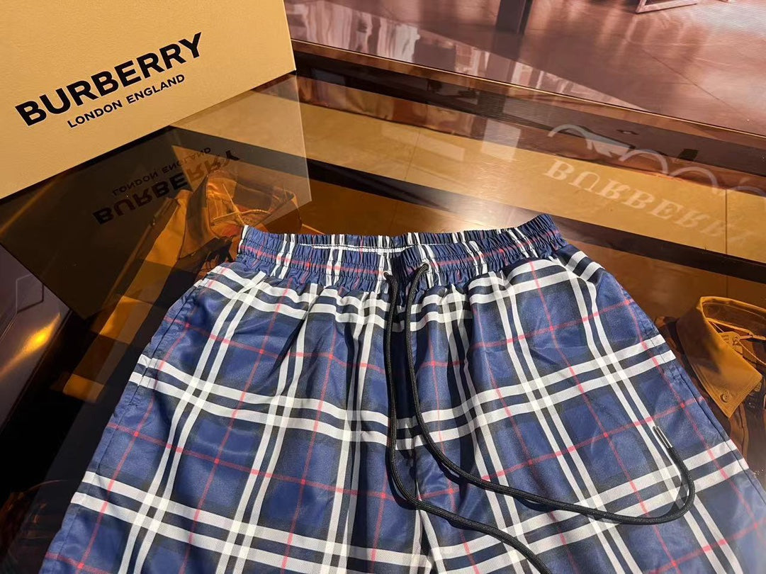 Burberry Vintage Check Swim Trunks