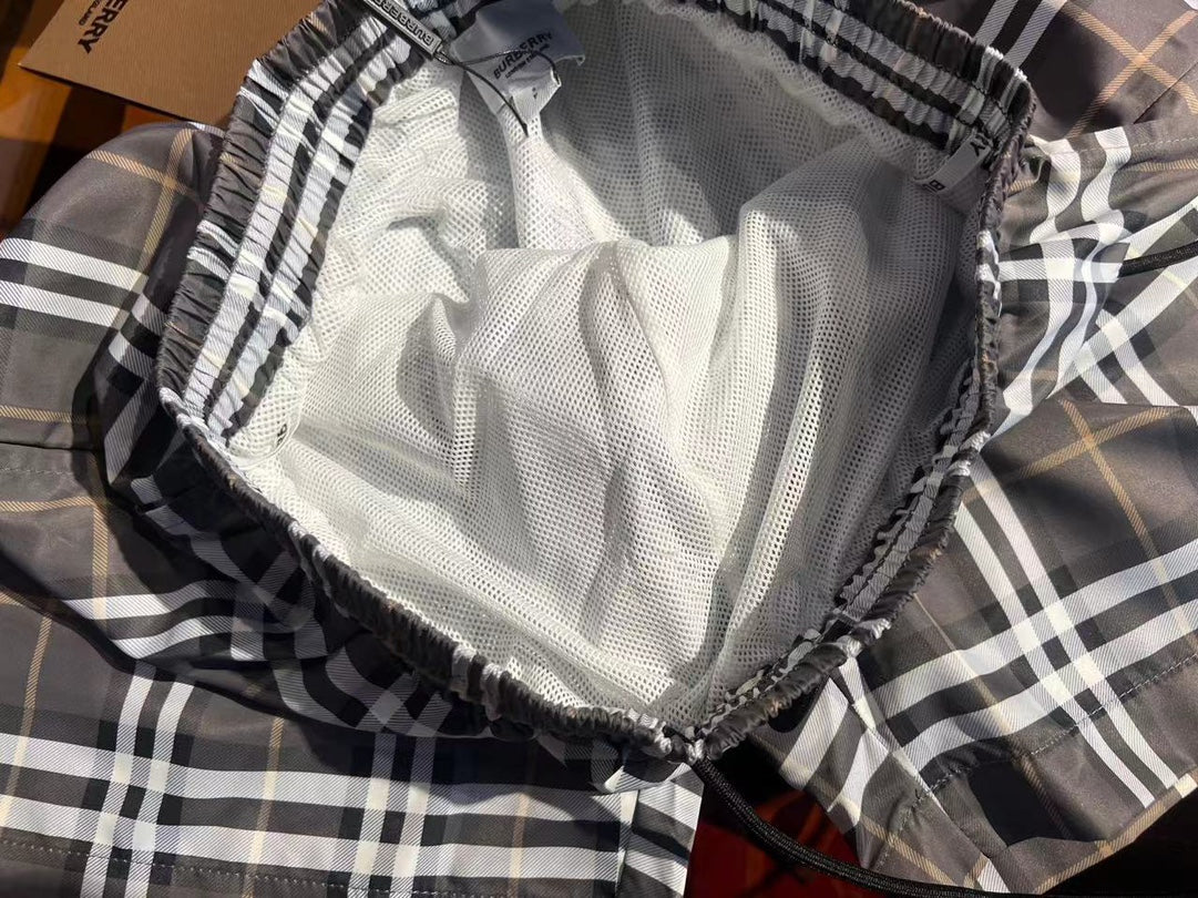 Burberry Vintage Check Swim Trunks