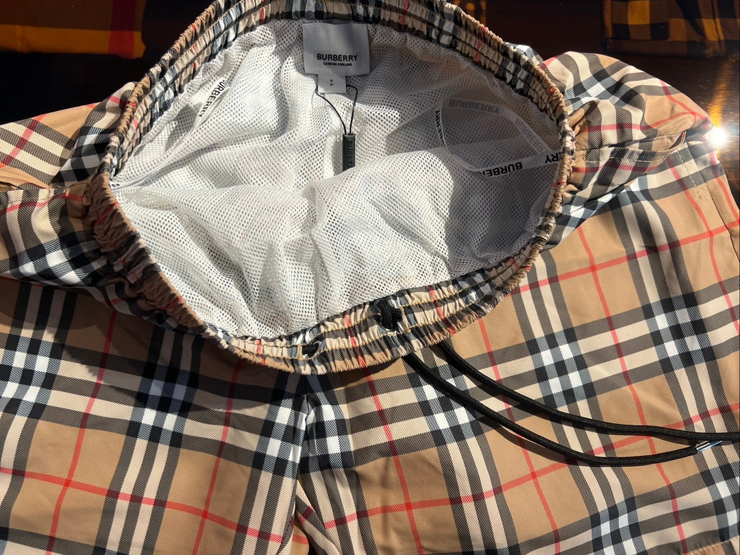 Burberry Vintage Check Swim Trunks
