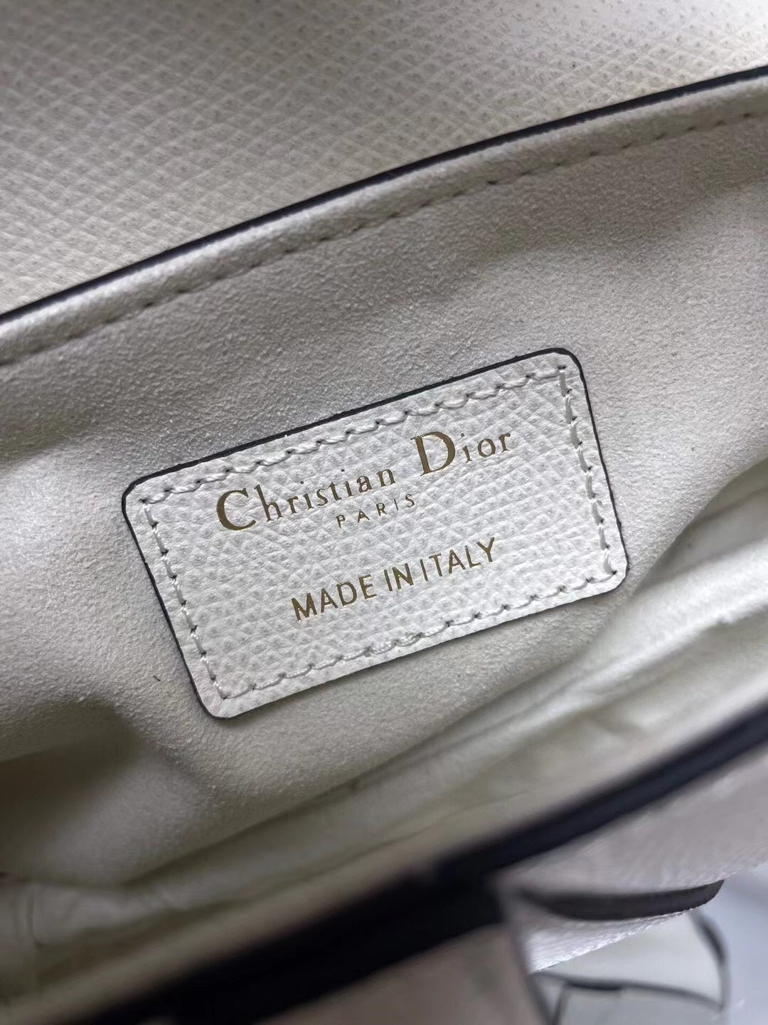 Dior Saddle Bag